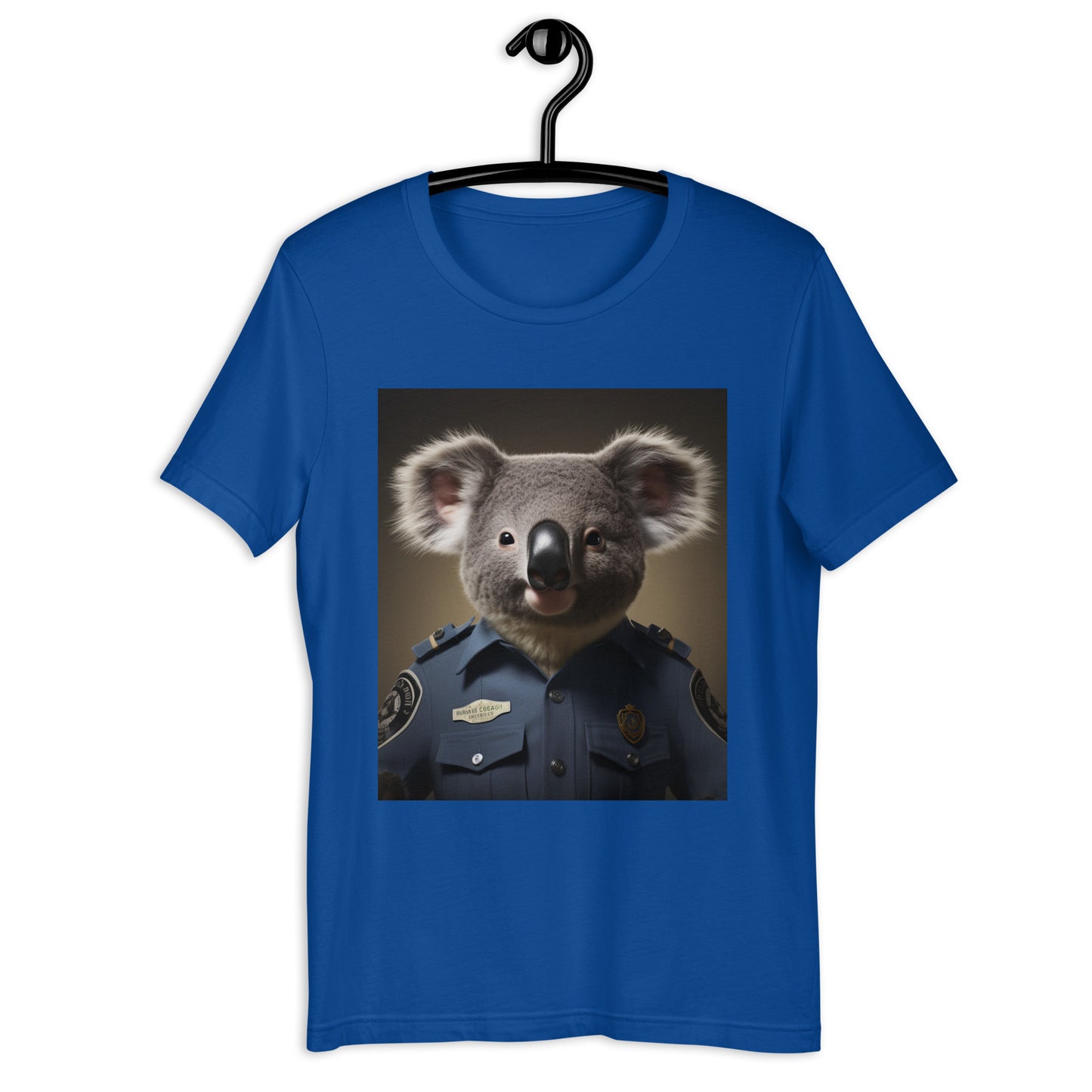 Koala Police Officer Unisex t-shirt