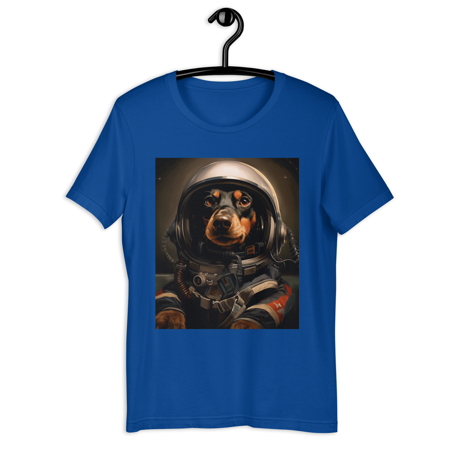 Dachshund F1 Car Driver Unisex t-shirt