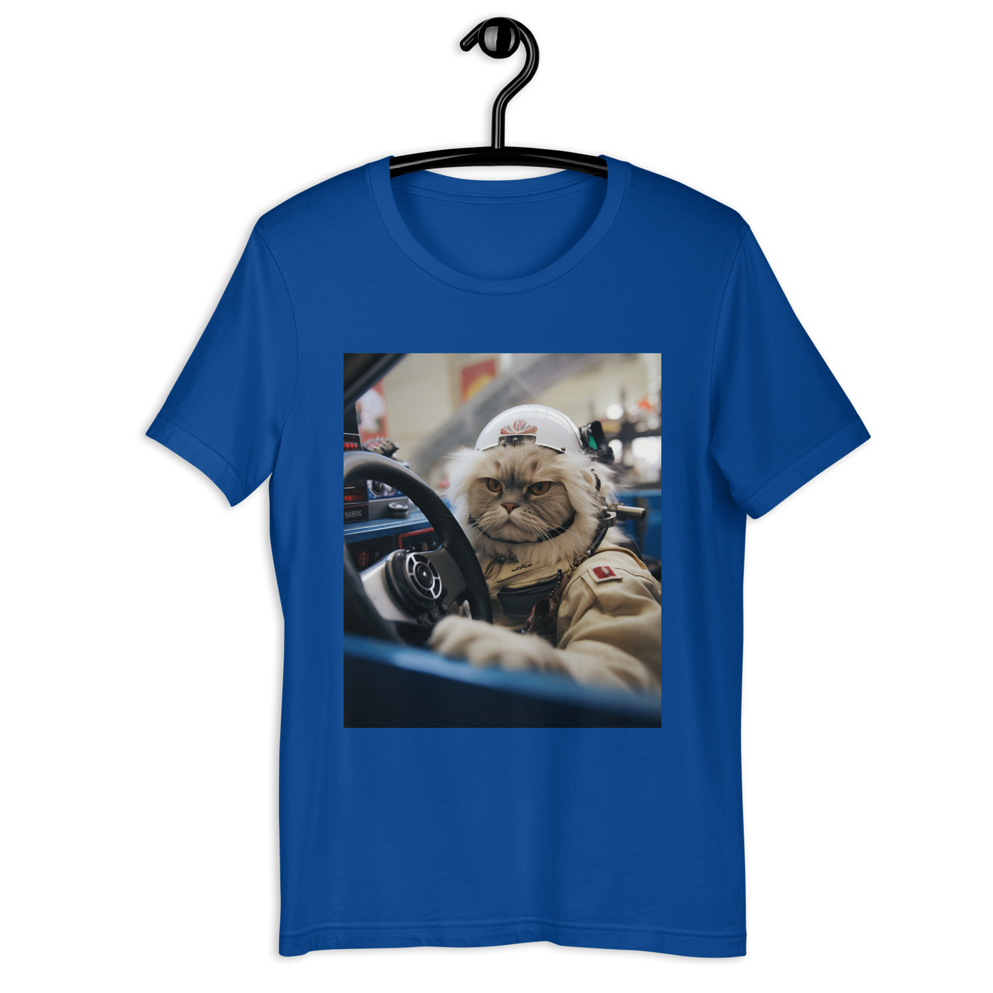 Persian F1 Car Driver Unisex t-shirt