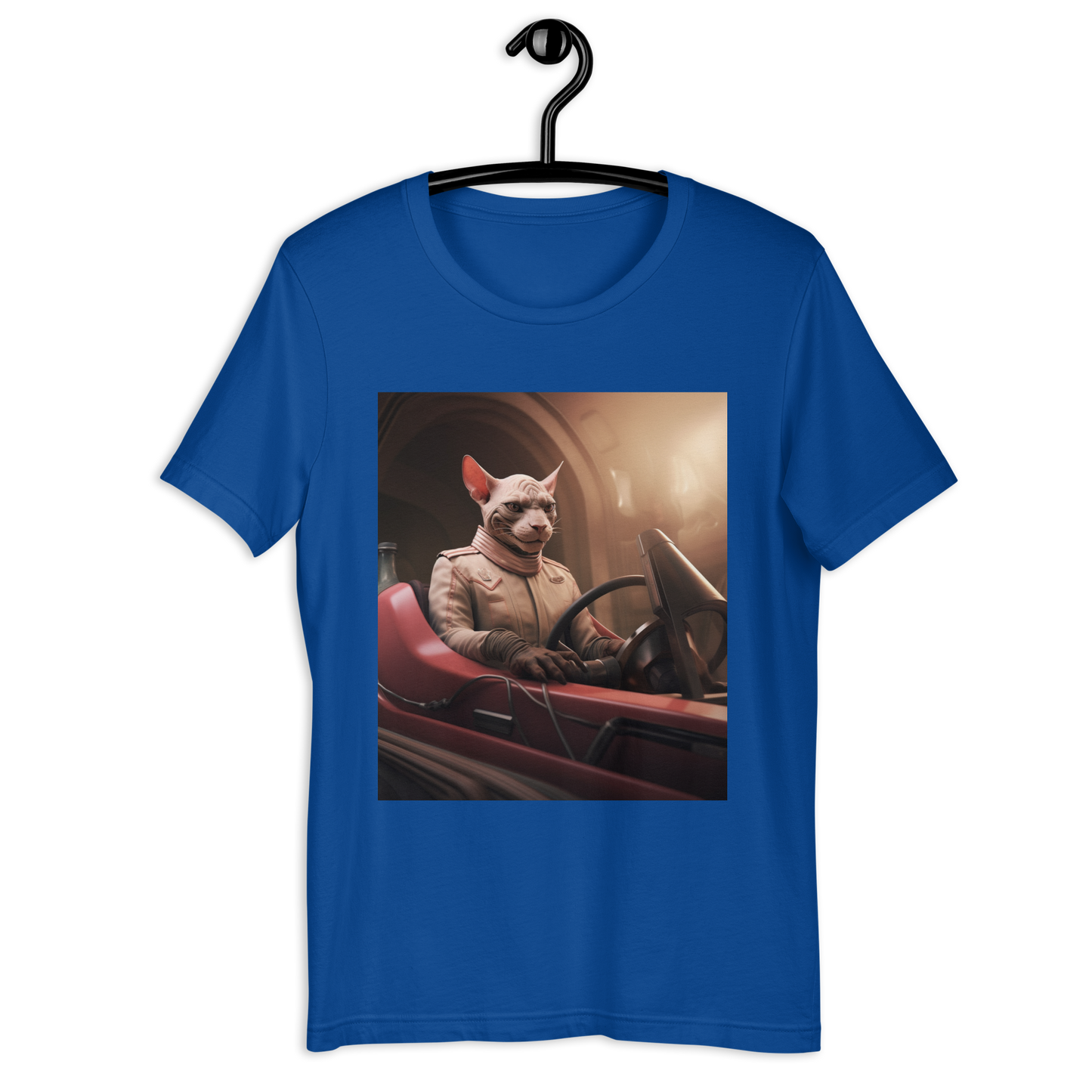 Sphynx F1 Car Driver Unisex t-shirt