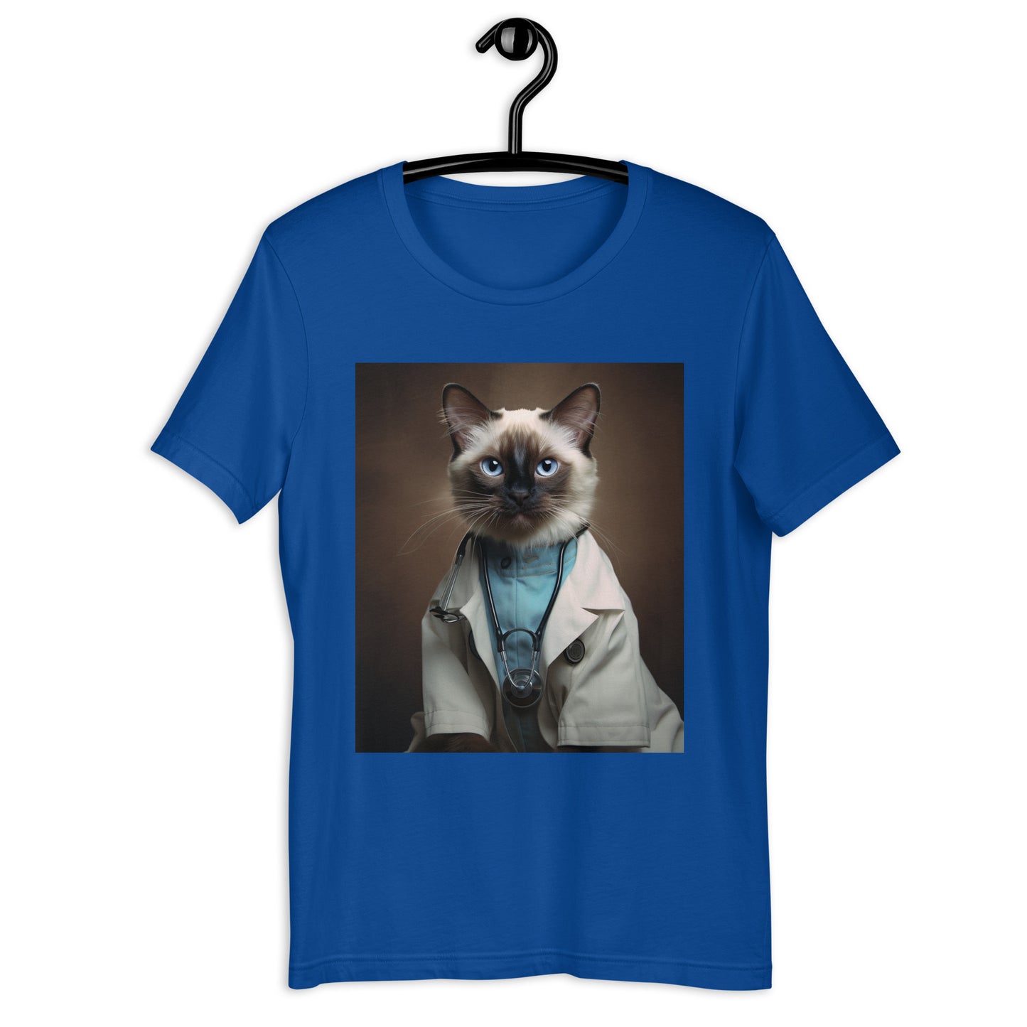 Siamese Doctor Unisex t-shirt