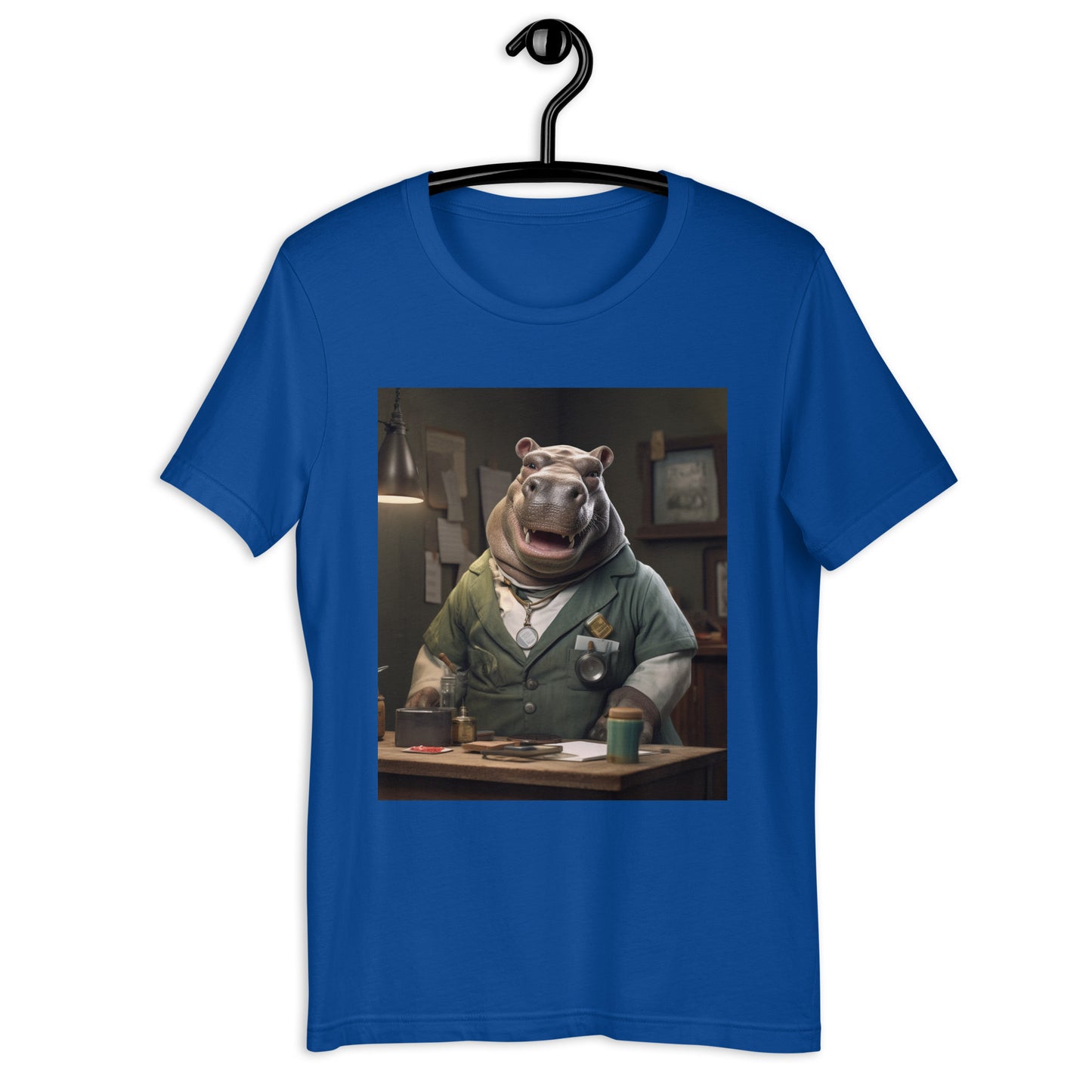 Hippo Doctor Unisex t-shirt