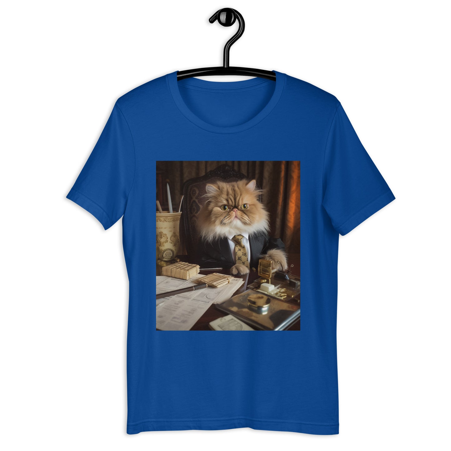 Maine Coon Lawyer Unisex t-shirt