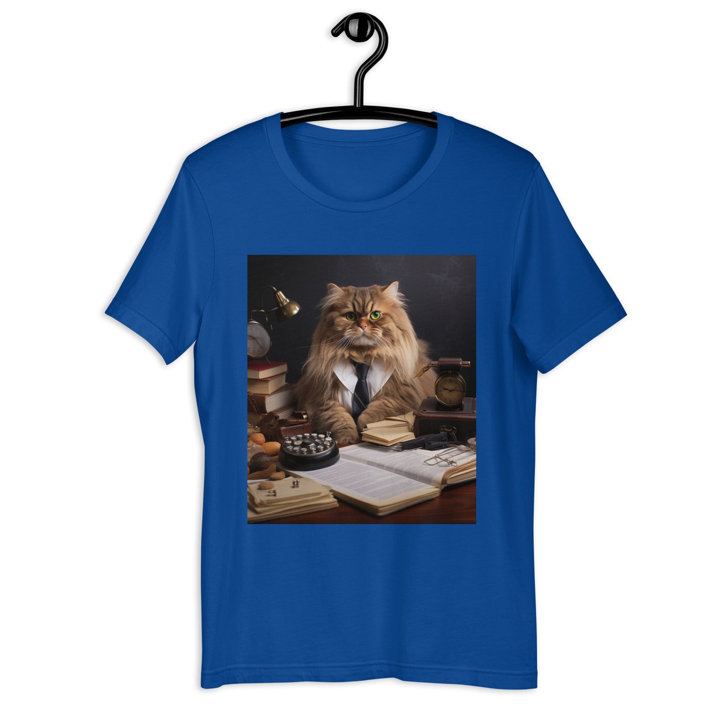 Maine Coon Accountant Unisex t-shirt