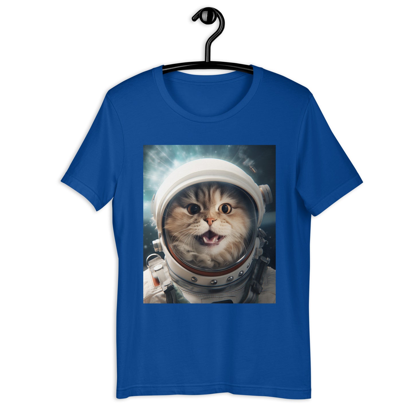 Persian Astronaut Unisex t-shirt