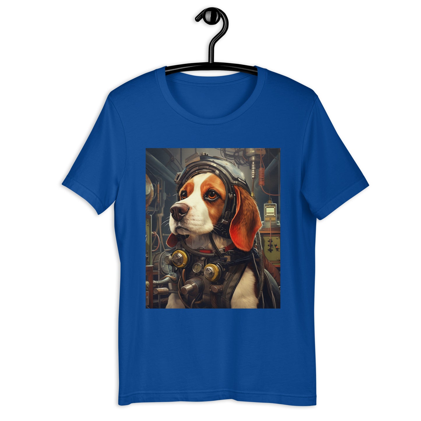 Beagle Engineer Unisex t-shirt