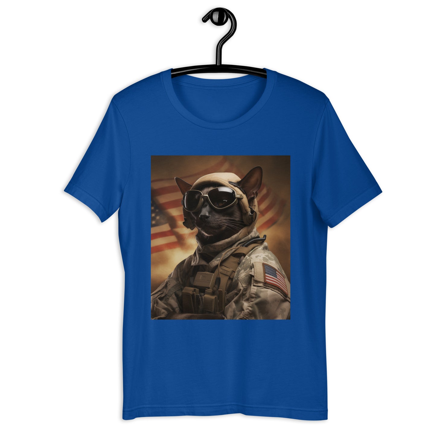 Siamese Military Person Unisex t-shirt