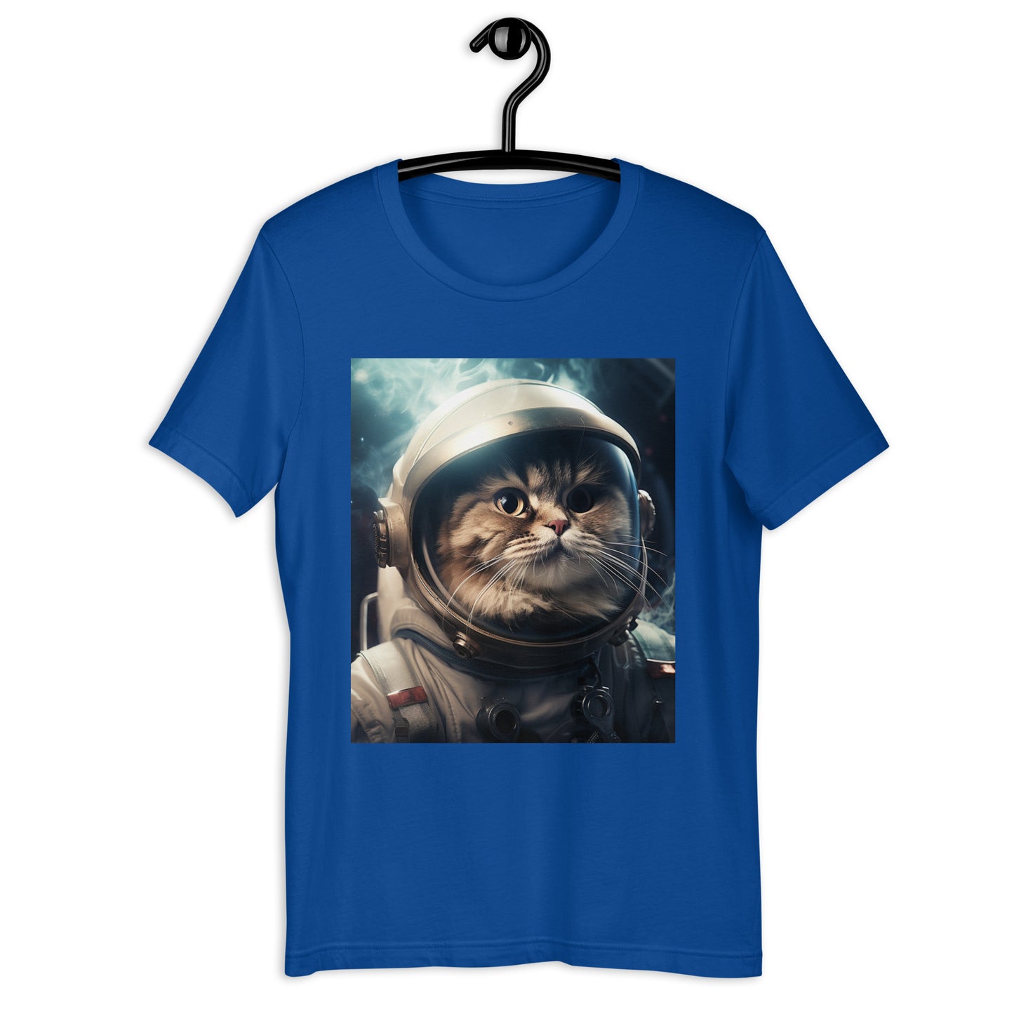 Maine Coon Astronaut Unisex t-shirt