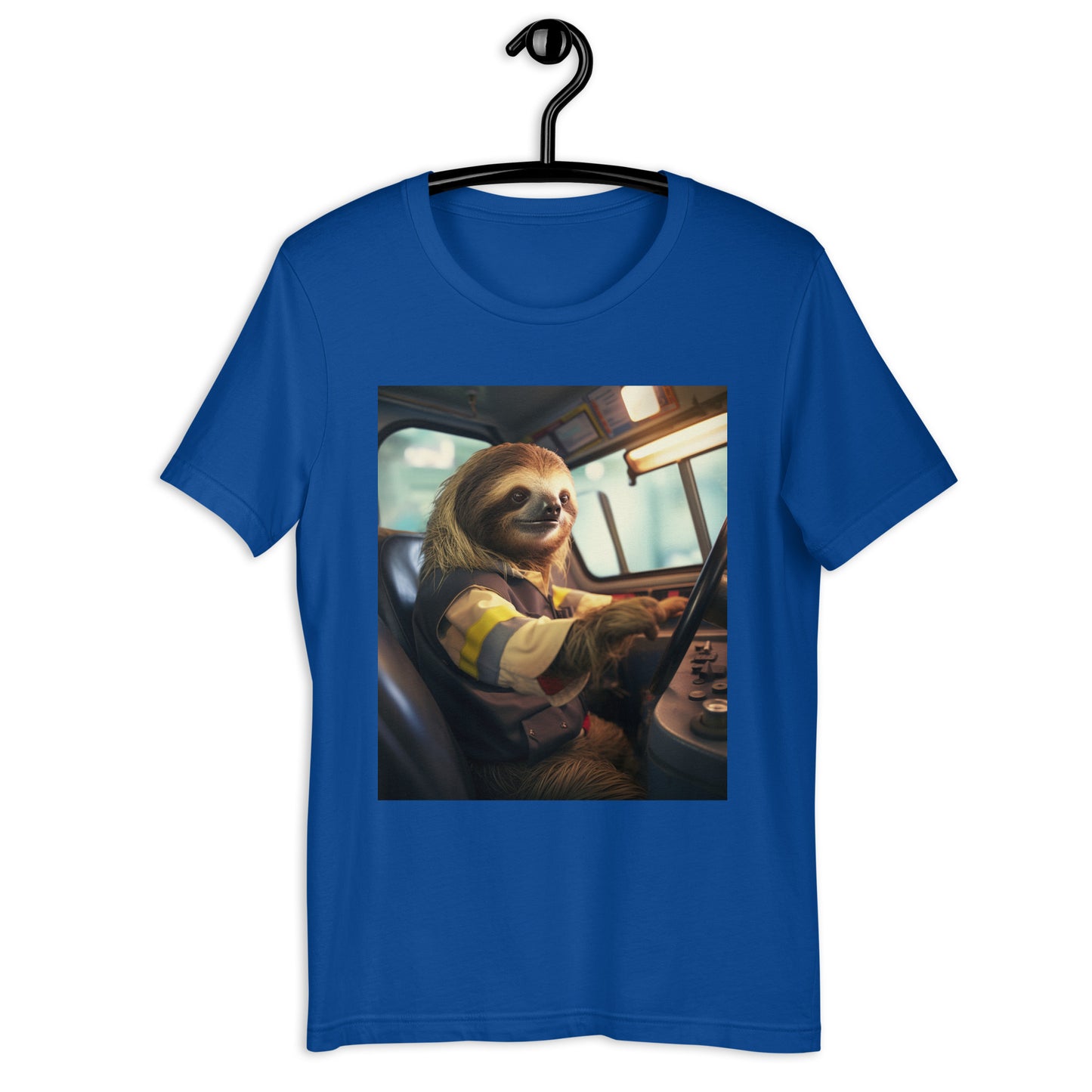 Sloth Bus Driver Unisex t-shirt