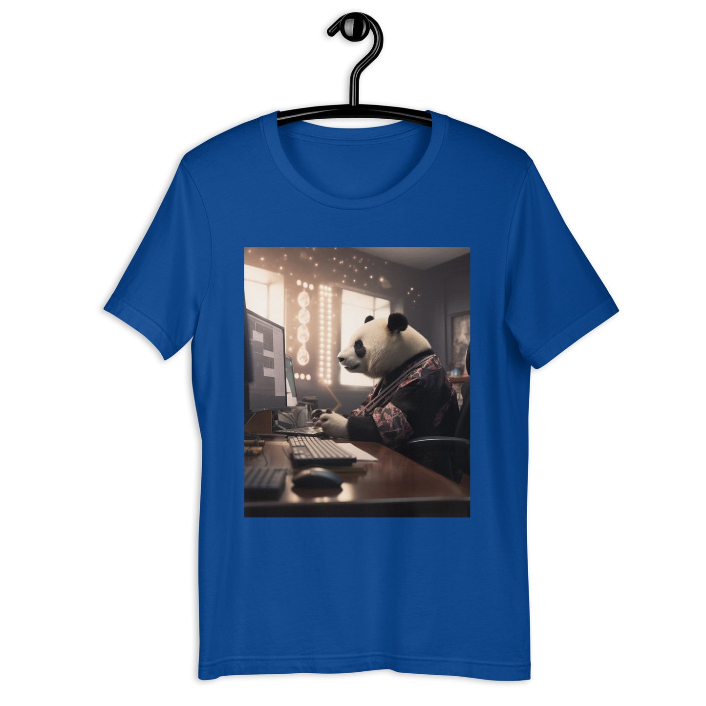 Panda Stock Trader Unisex t-shirt