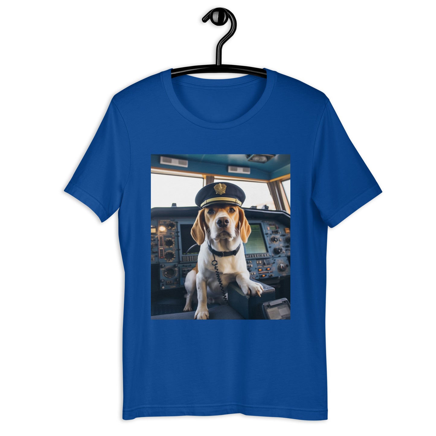 Beagal CruiseShipCaptain Unisex t-shirt