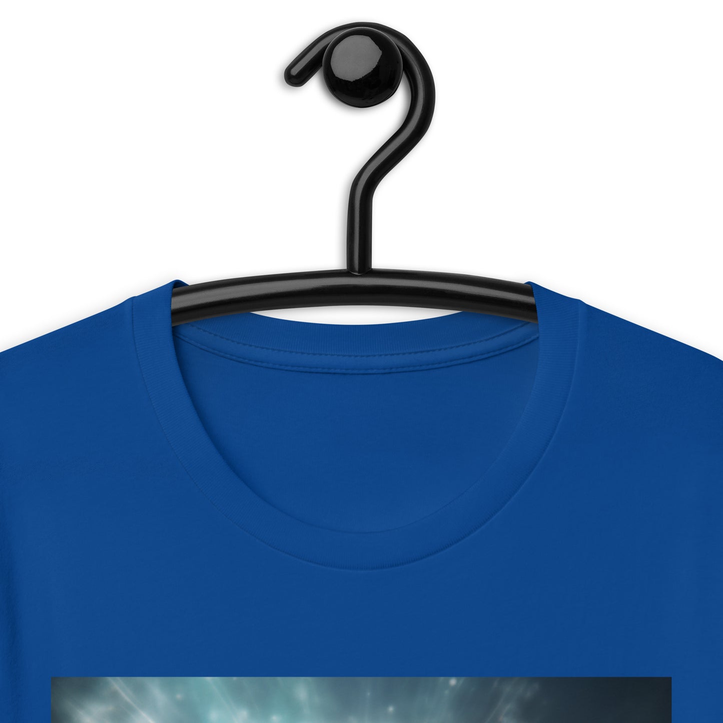 Persian Astronaut Unisex t-shirt