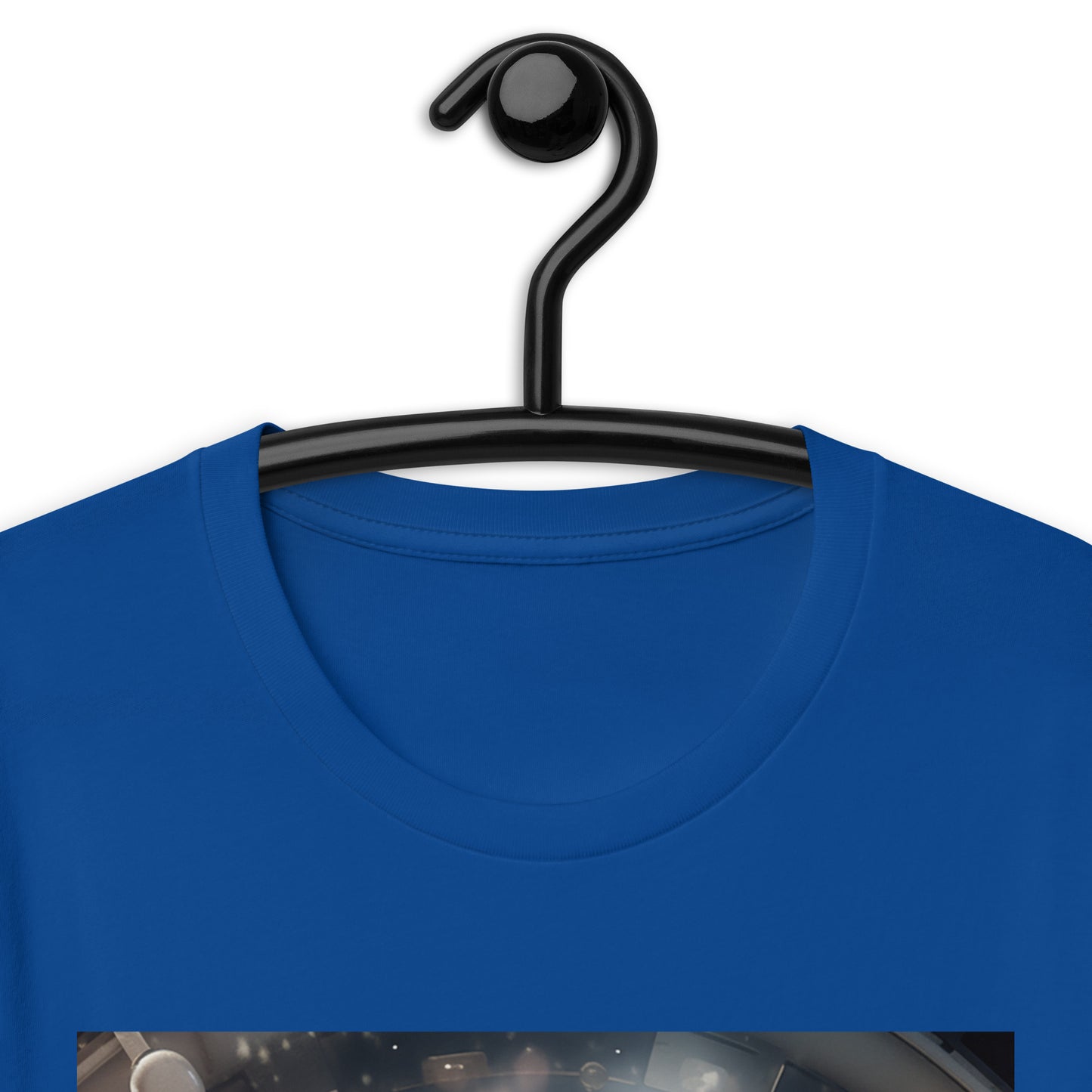 Domestic Shorthair Astronaut Unisex t-shirt