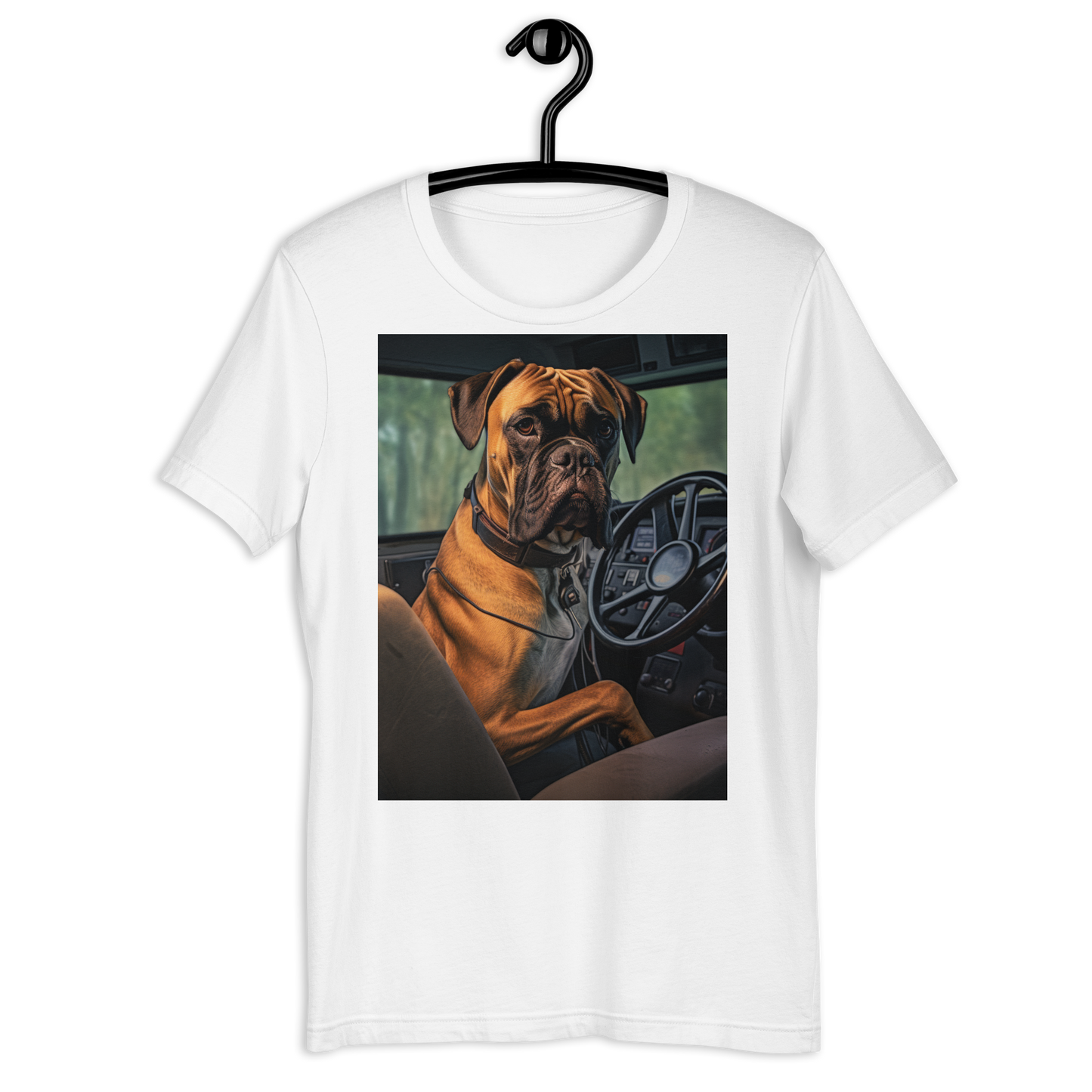 Boxer Bus Driver t-shirt