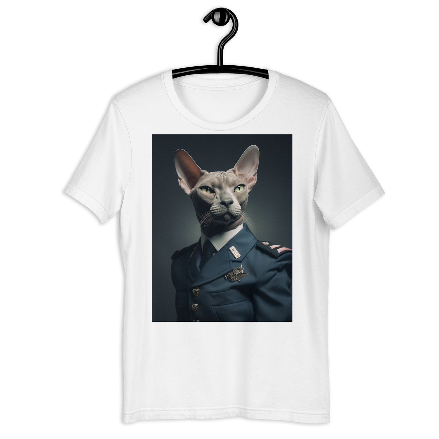 Sphynx Air Force Officer t-shirt