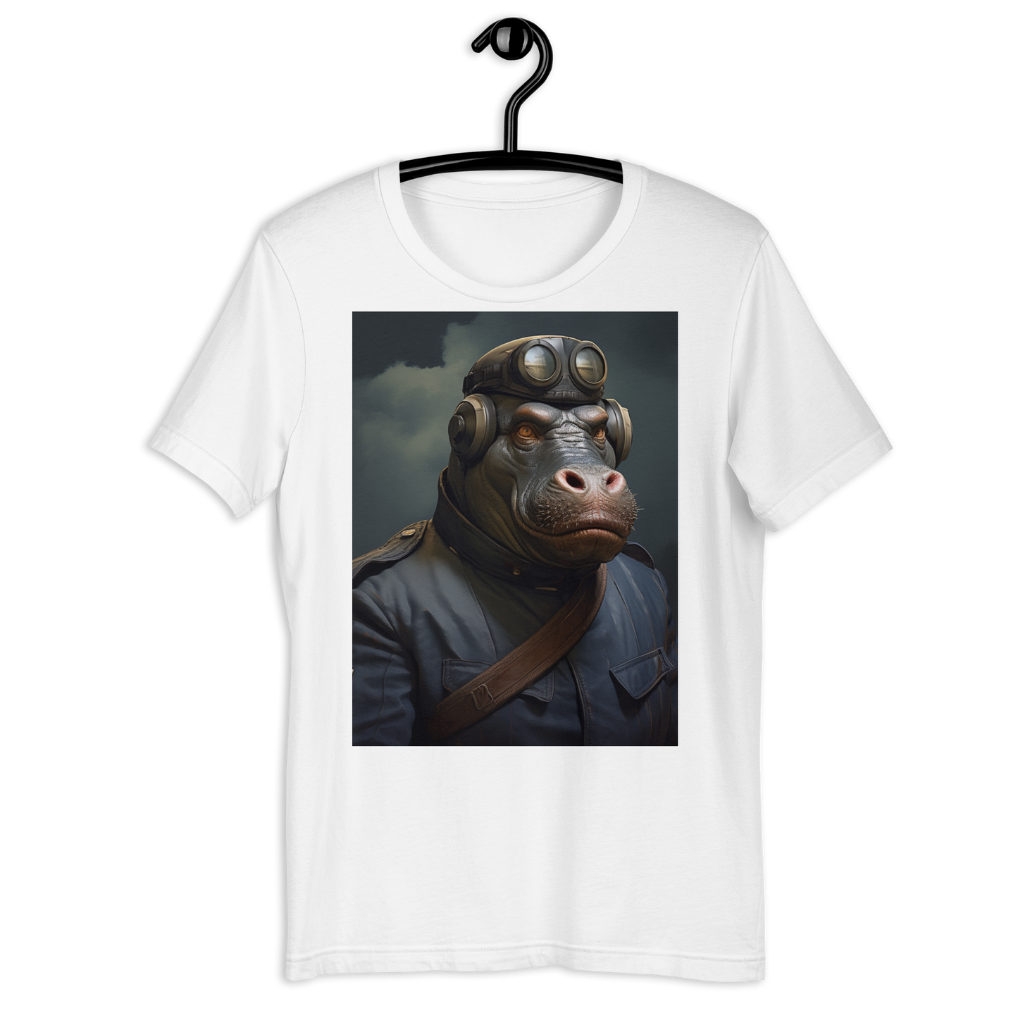 Hippo Air Force Officer t-shirt