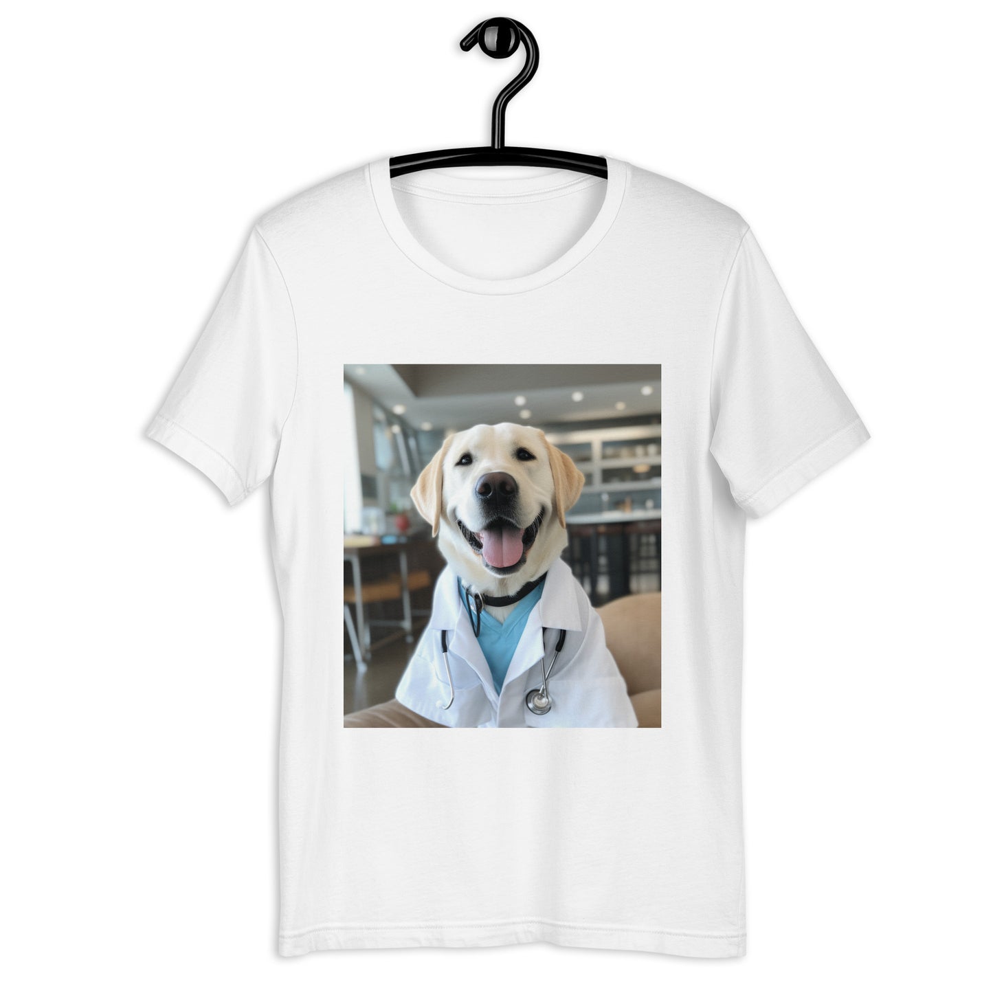 Labrador Retriever Doctor Unisex t-shirt