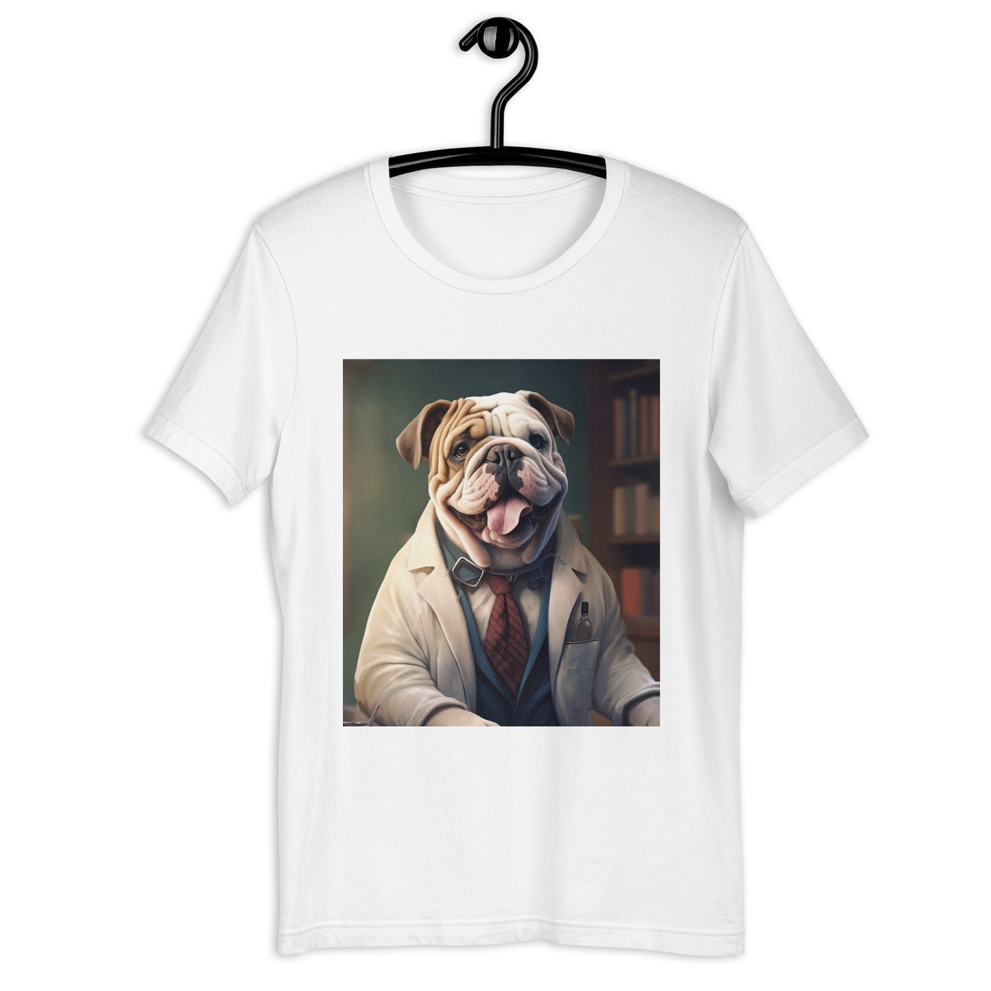 Bulldog Doctor Unisex t-shirt