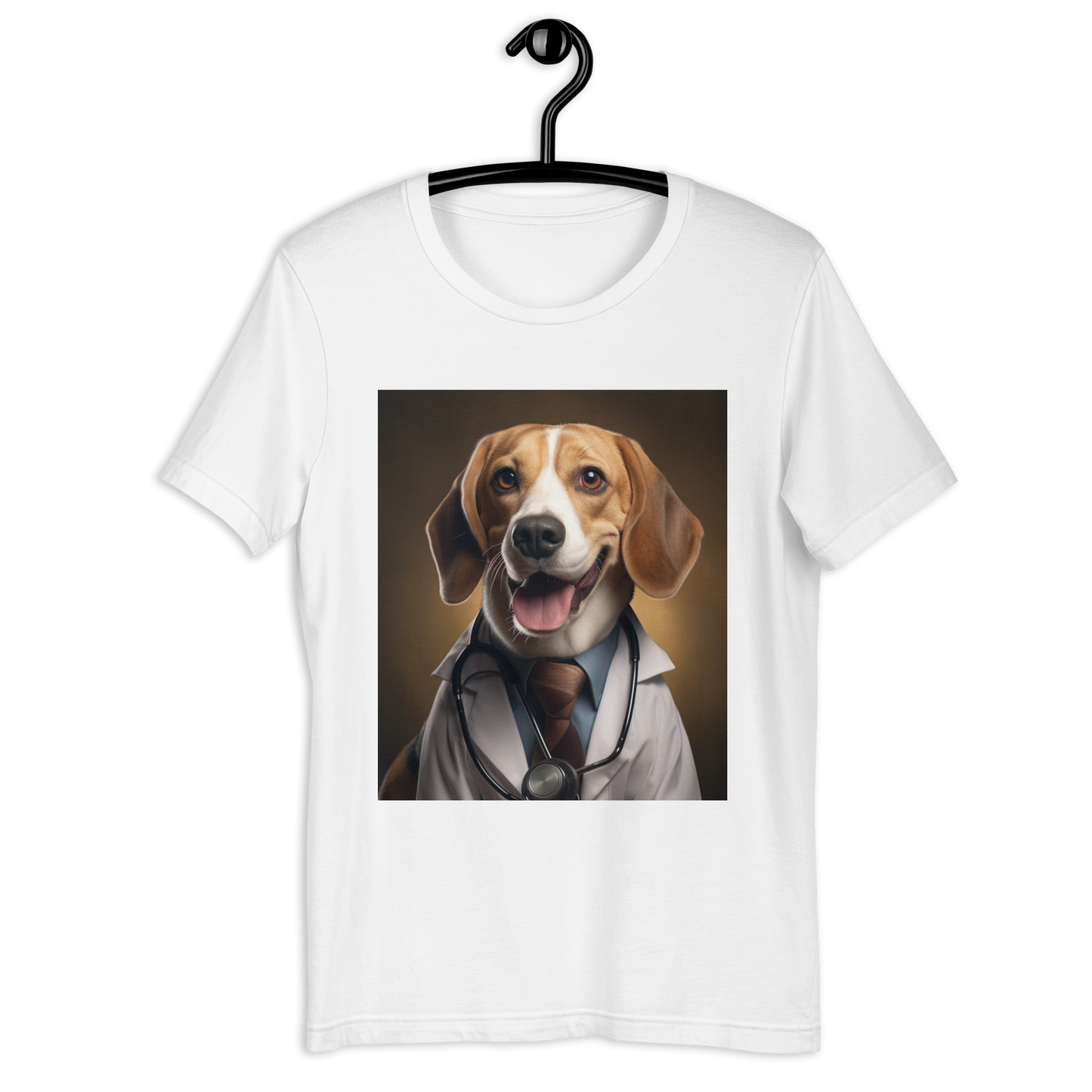 Beagle Doctor Unisex t-shirt