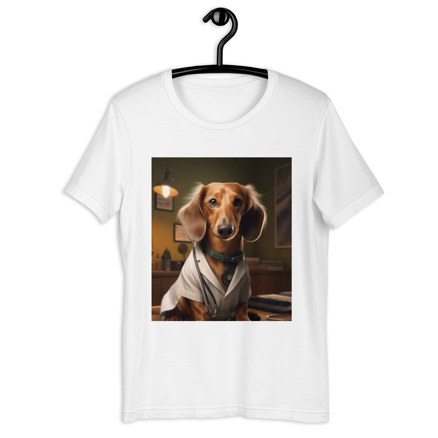 Dachshund Doctor Unisex t-shirt