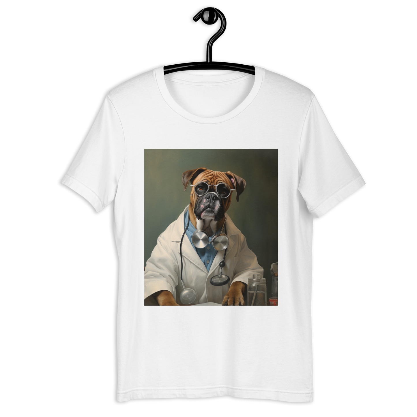 Boxer Doctor Unisex t-shirt