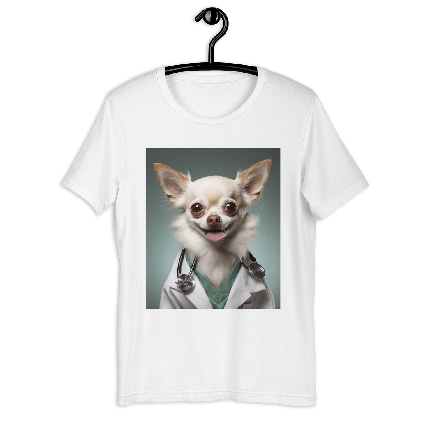 Chihuahua Doctor Unisex t-shirt