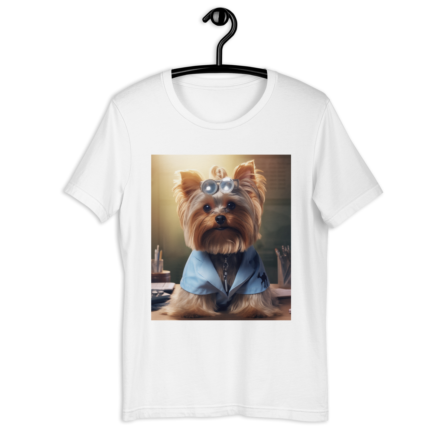 Shih Tzu Doctor Unisex t-shirt