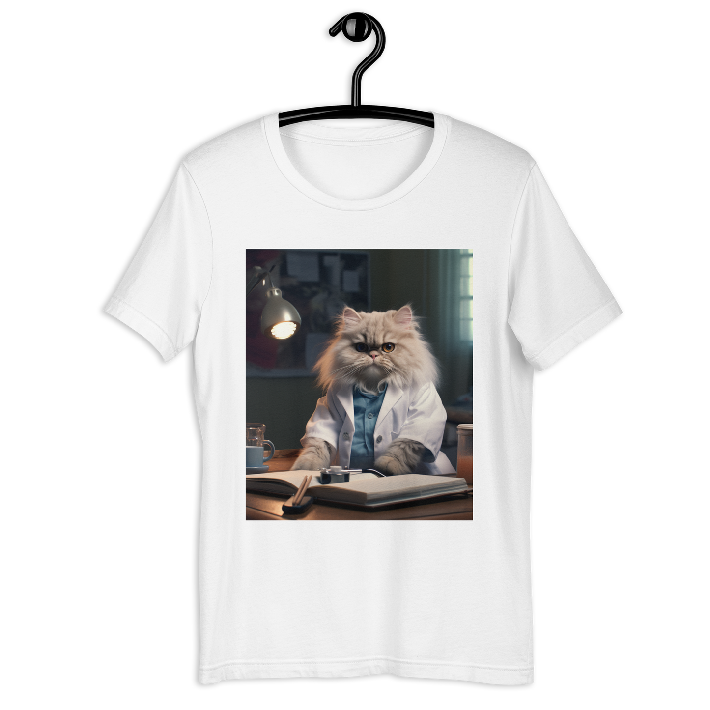 Persian Doctor Unisex t-shirt