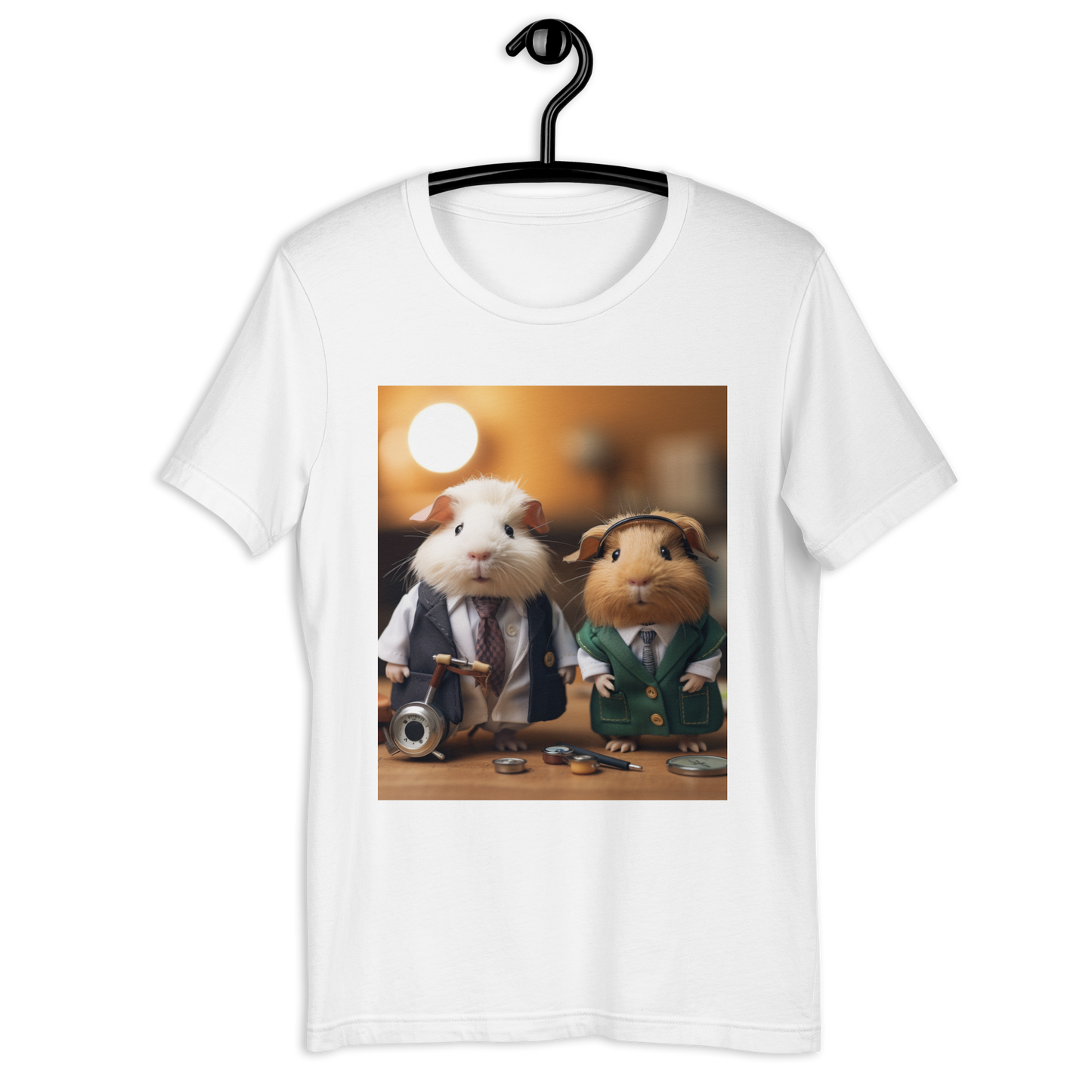 Guinea Pigs Doctor Unisex t-shirt