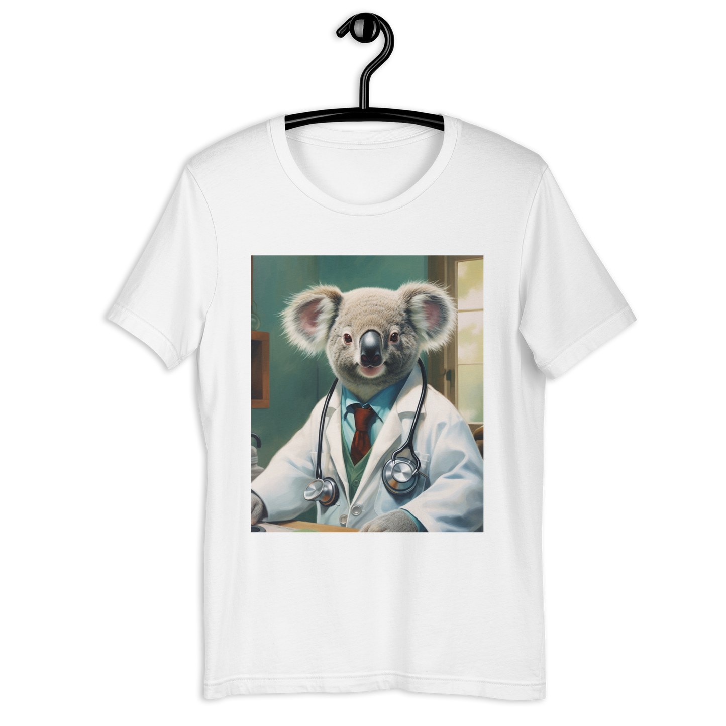 Koala Doctor Unisex t-shirt