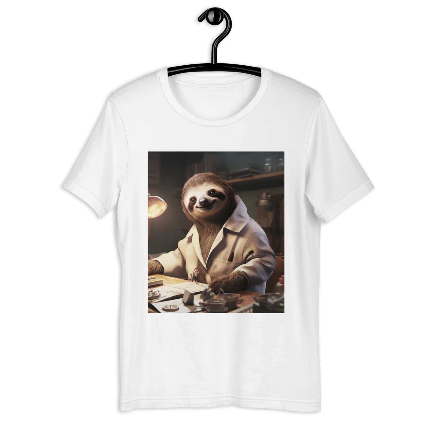 Sloth Doctor Unisex t-shirt