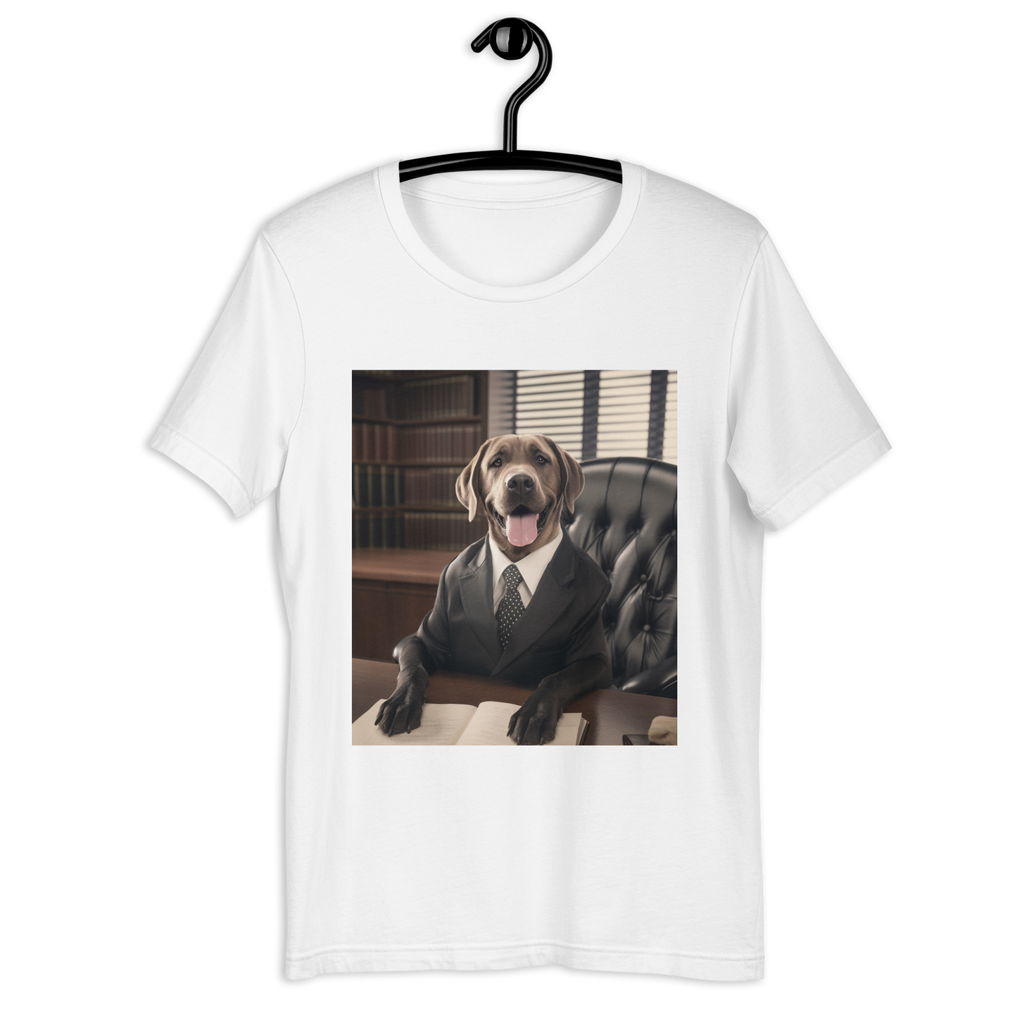 Labrador Retriever Lawyer Unisex t-shirt