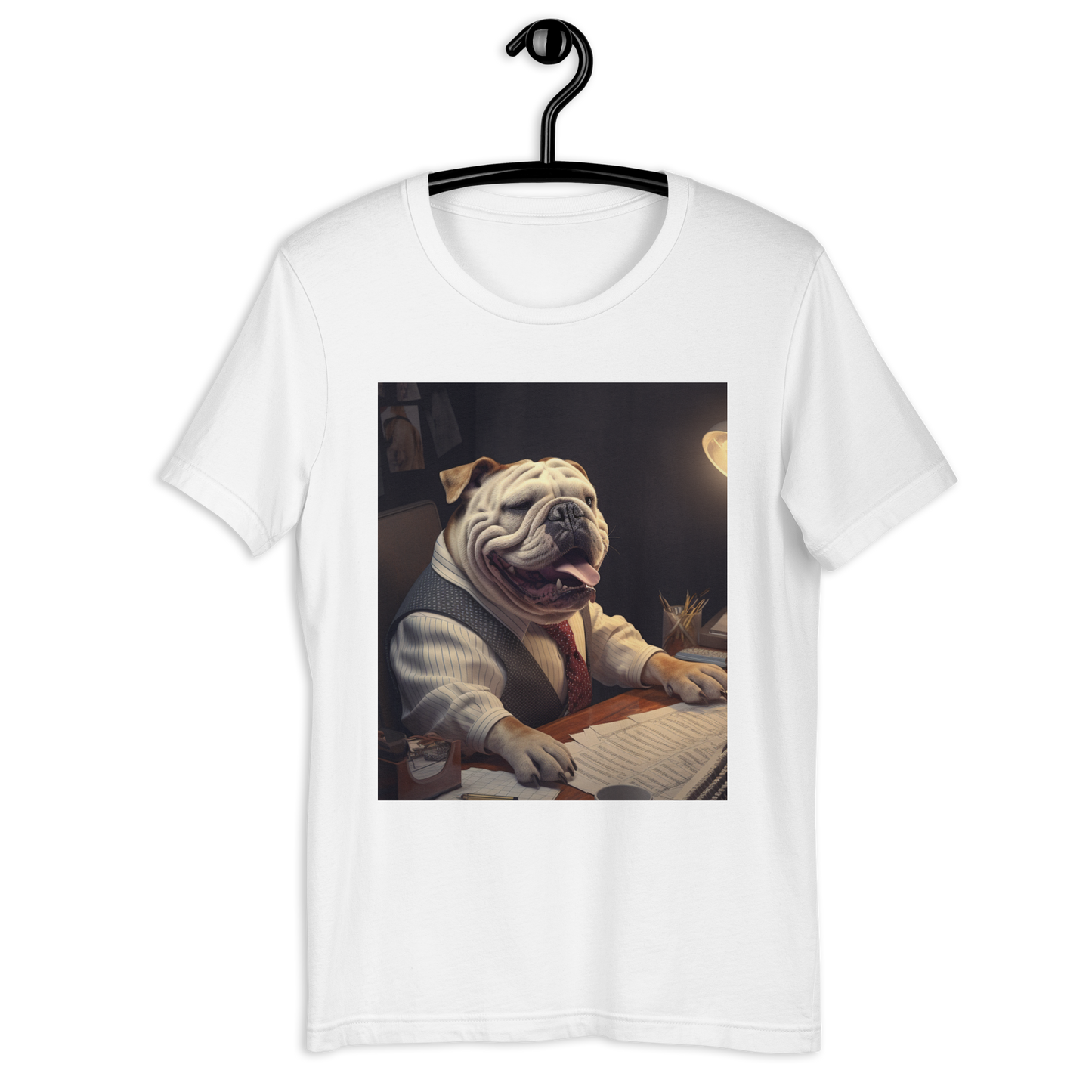 Bulldog Lawyer Unisex t-shirt