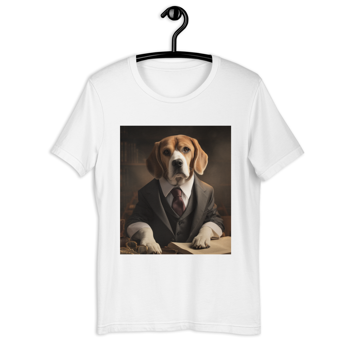 Beagle Lawyer Unisex t-shirt