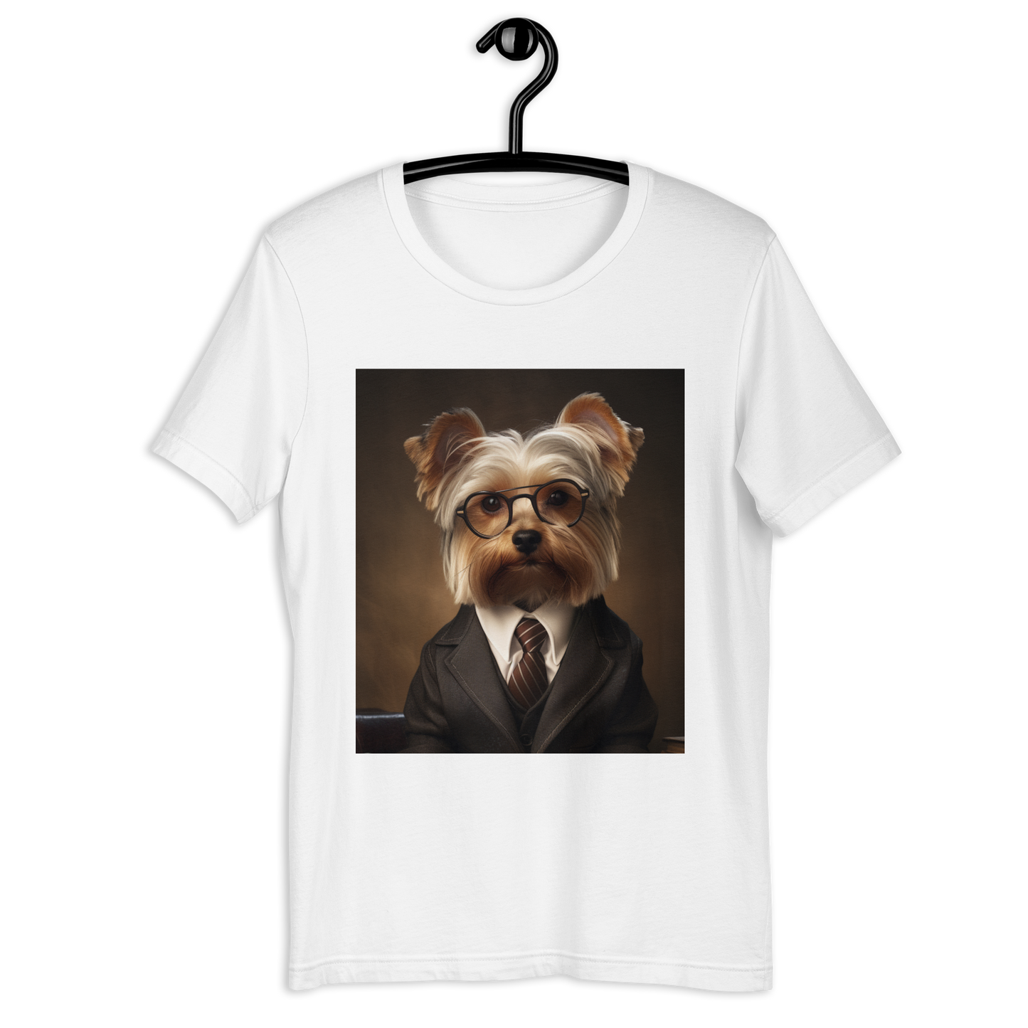 Yorkshire Terrier Lawyer Unisex t-shirt