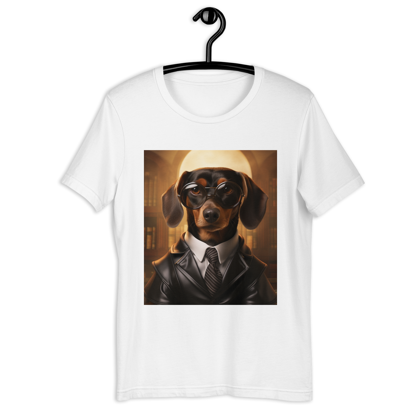 Dachshund Lawyer Unisex t-shirt