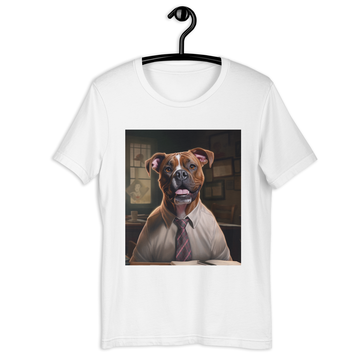 Boxer Lawyer Unisex t-shirt