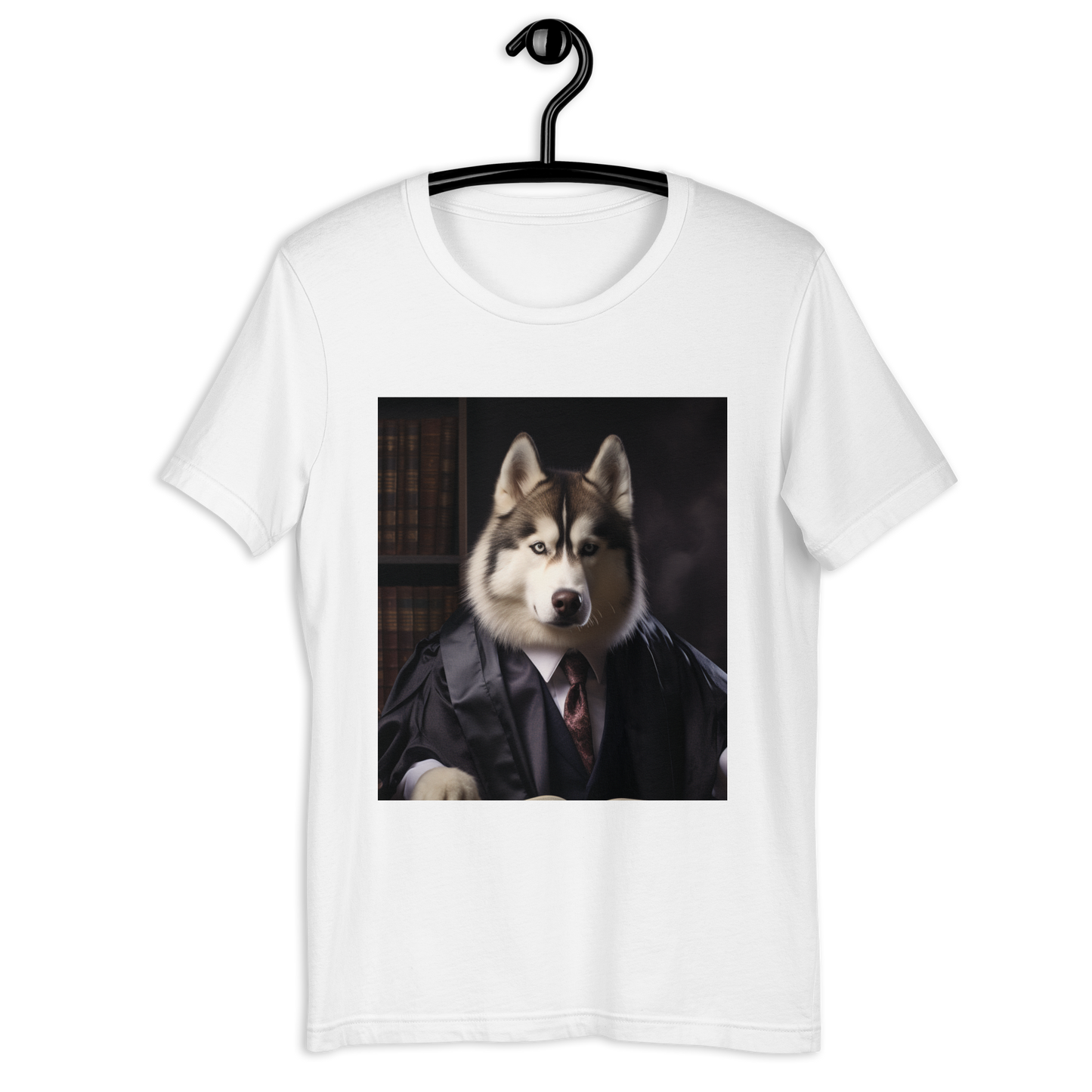 Siberian Husky Lawyer Unisex t-shirt