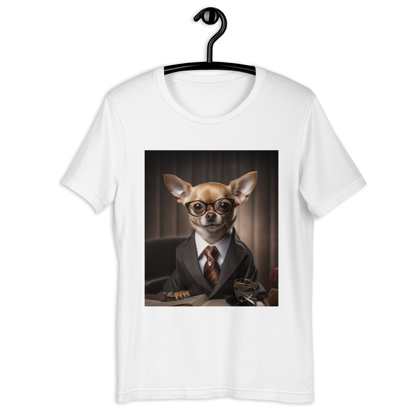 Chihuahua Lawyer Unisex t-shirt