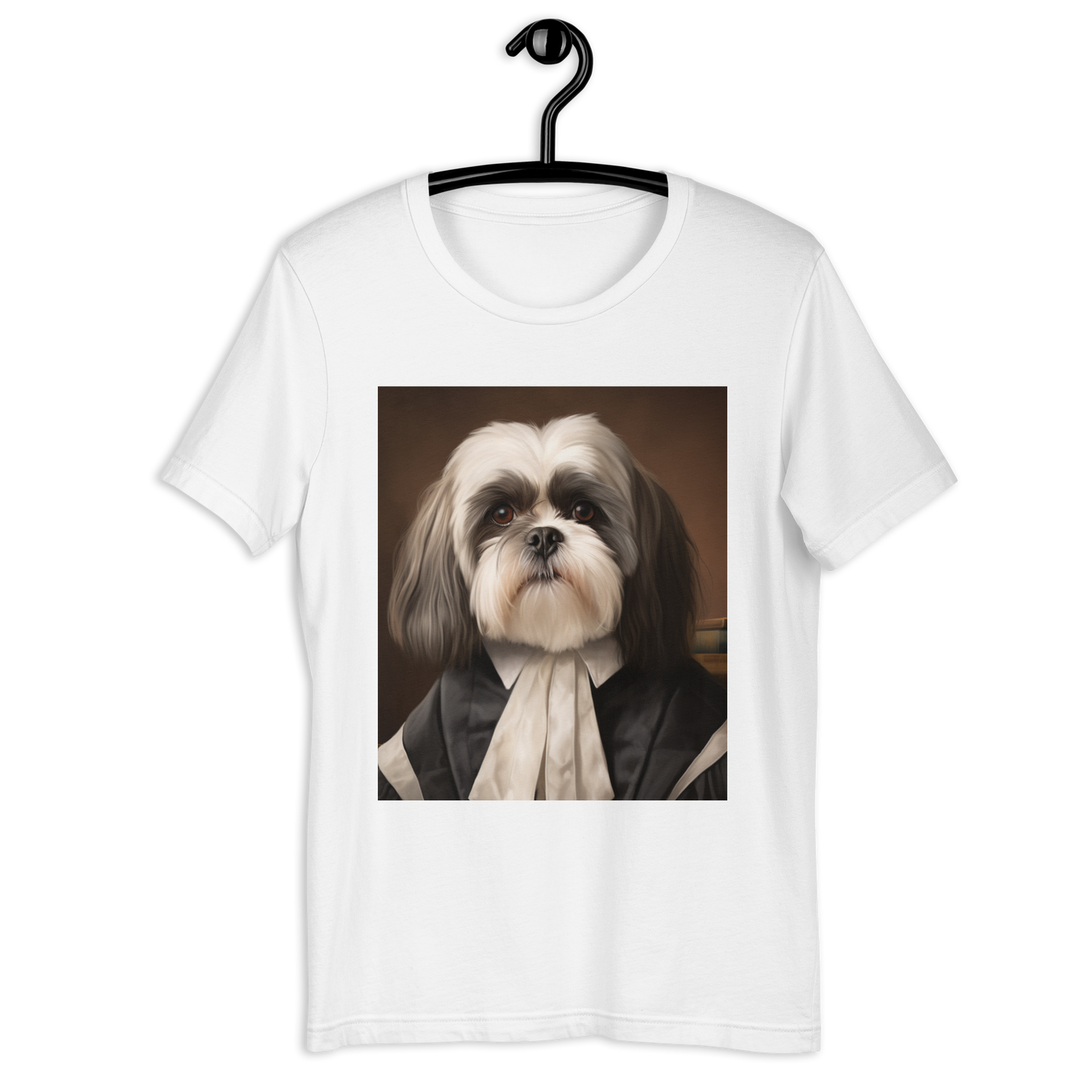 Shih Tzu Lawyer Unisex t-shirt