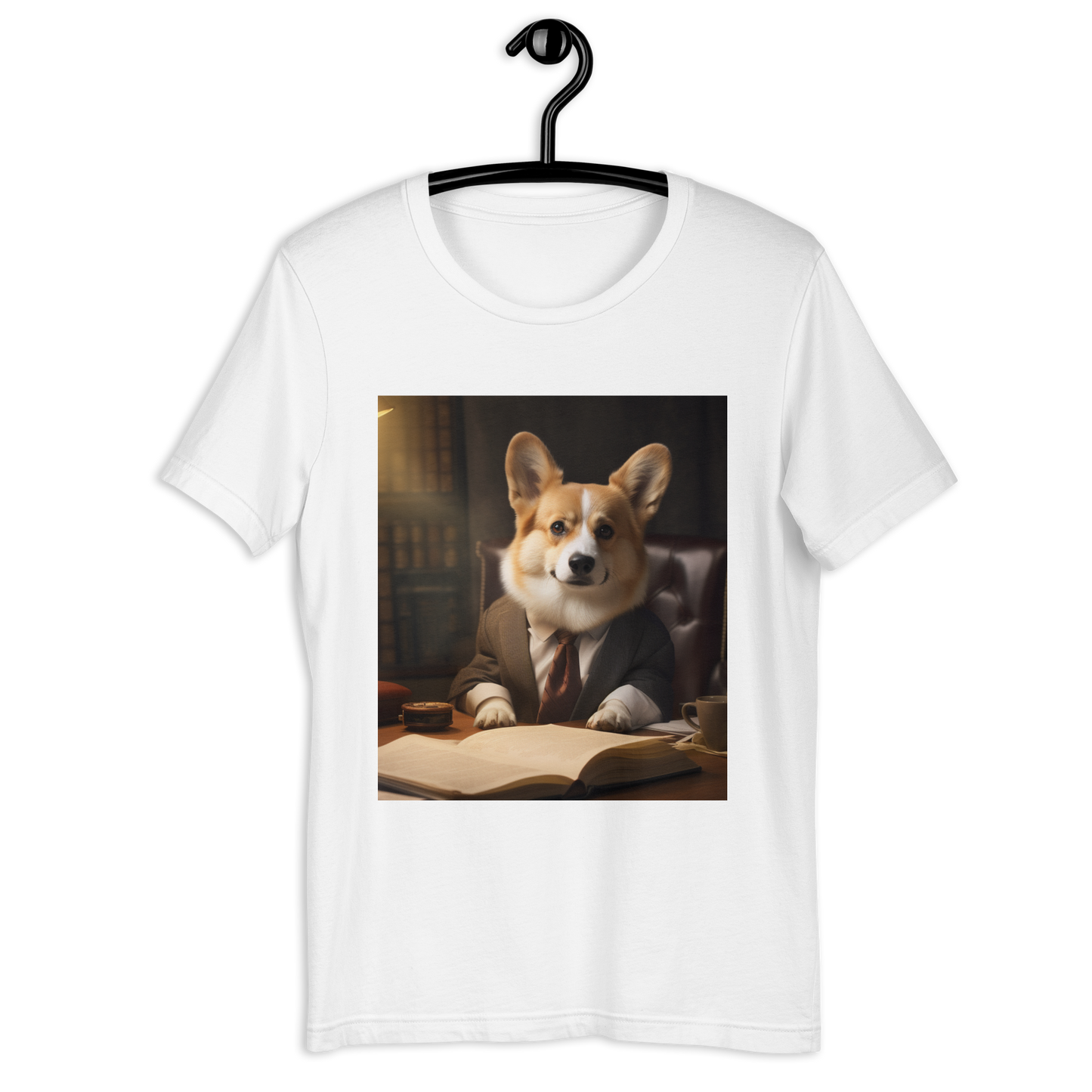 Pembroke Welsh Corgi Lawyer Unisex t-shirt