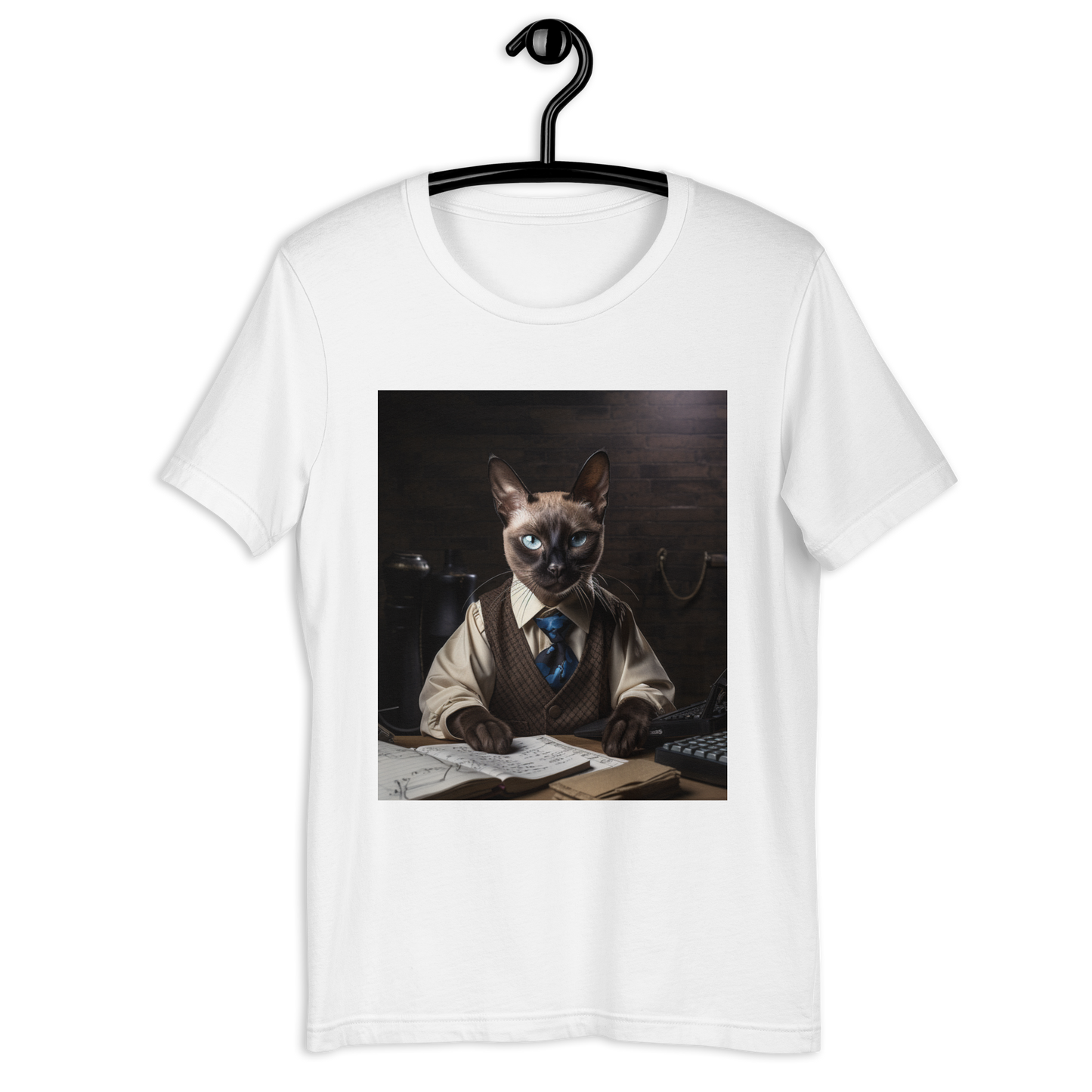 Siamese Lawyer Unisex t-shirt