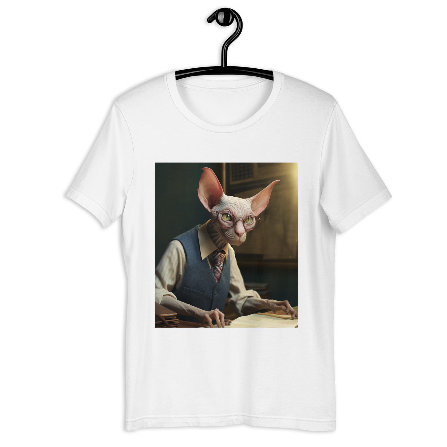 Sphynx Lawyer Unisex t-shirt