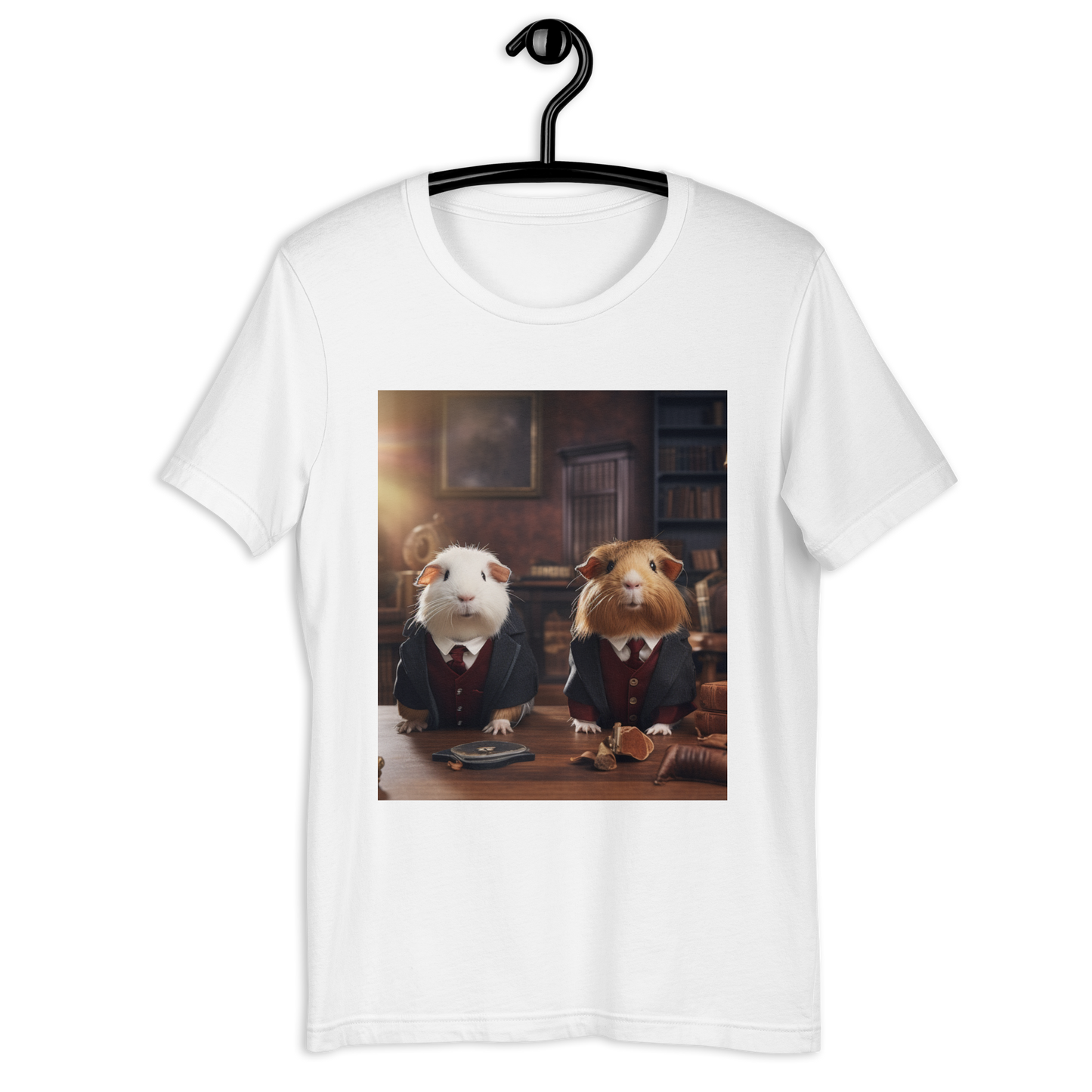 Guinea Pigs Lawyer Unisex t-shirt