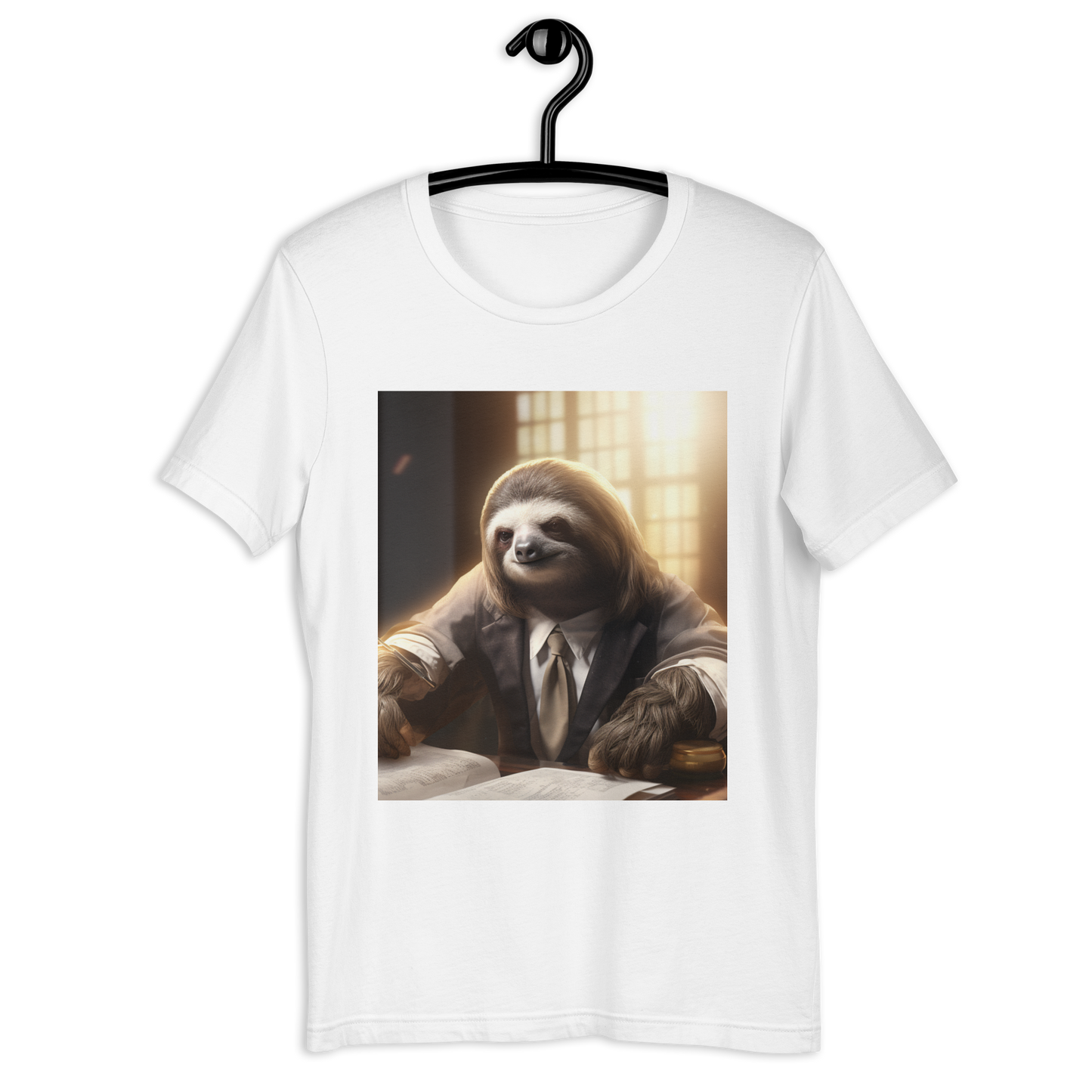 Sloth Lawyer Unisex t-shirt