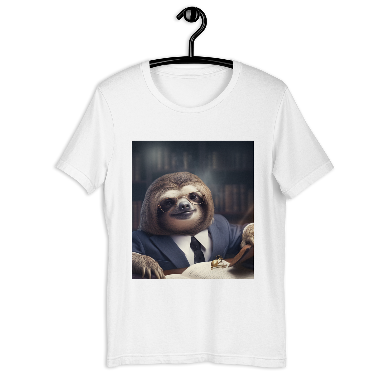 Sloth Lawyer Unisex t-shirt