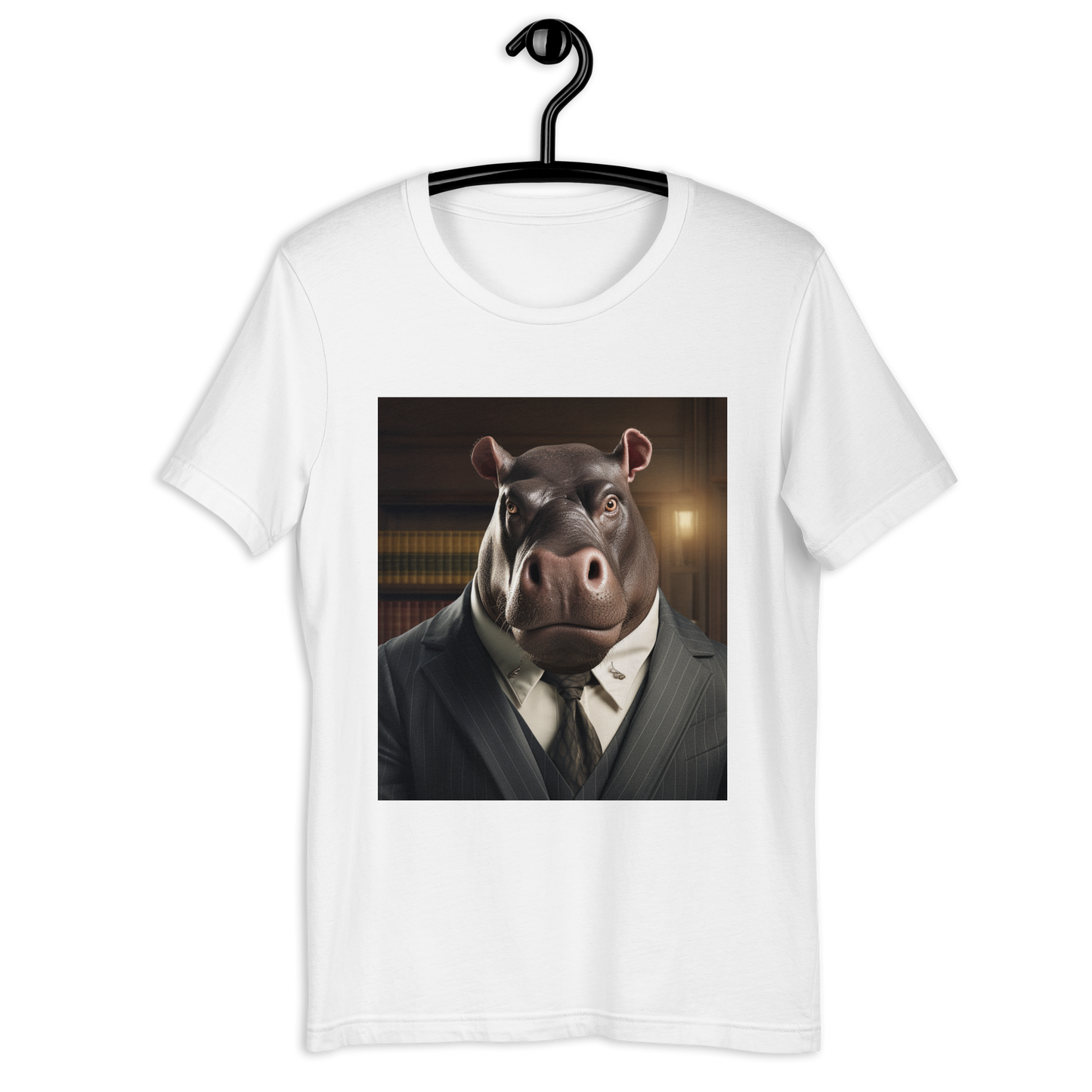 Hippo Lawyer Unisex t-shirt