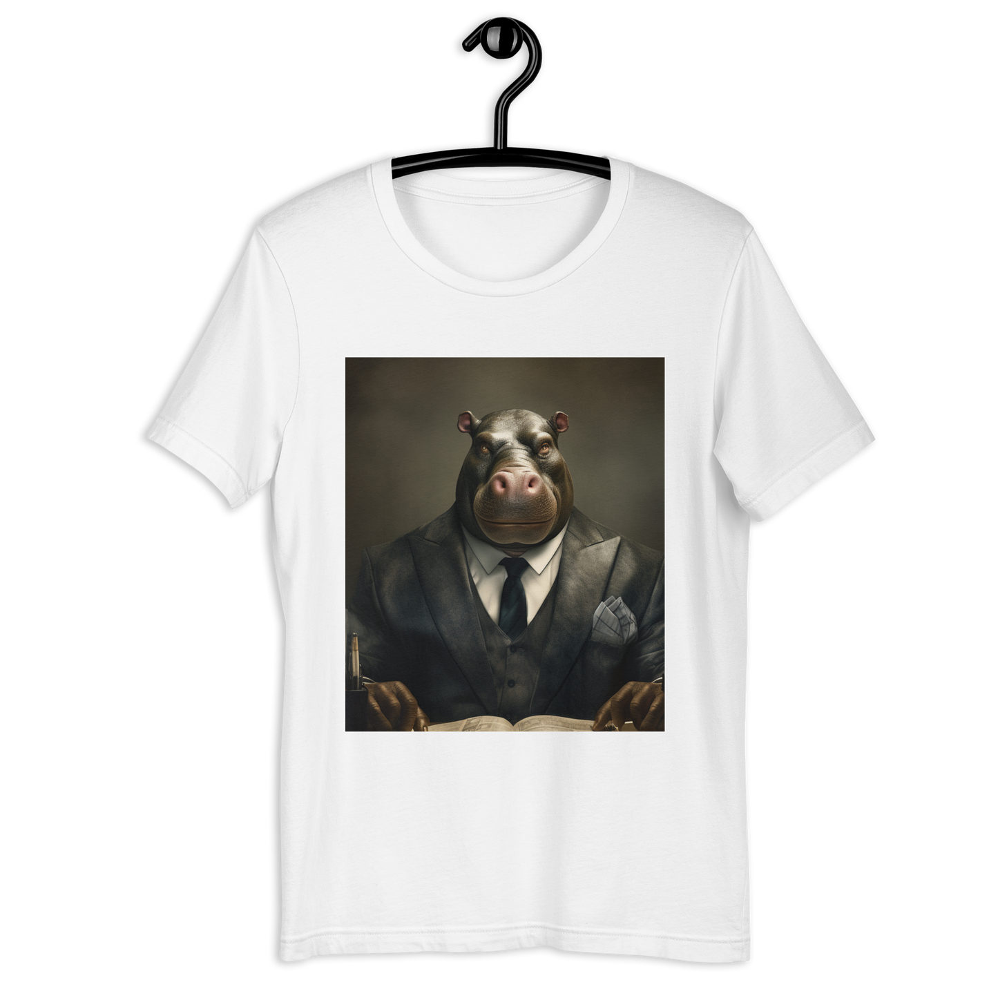 Hippo Lawyer Unisex t-shirt