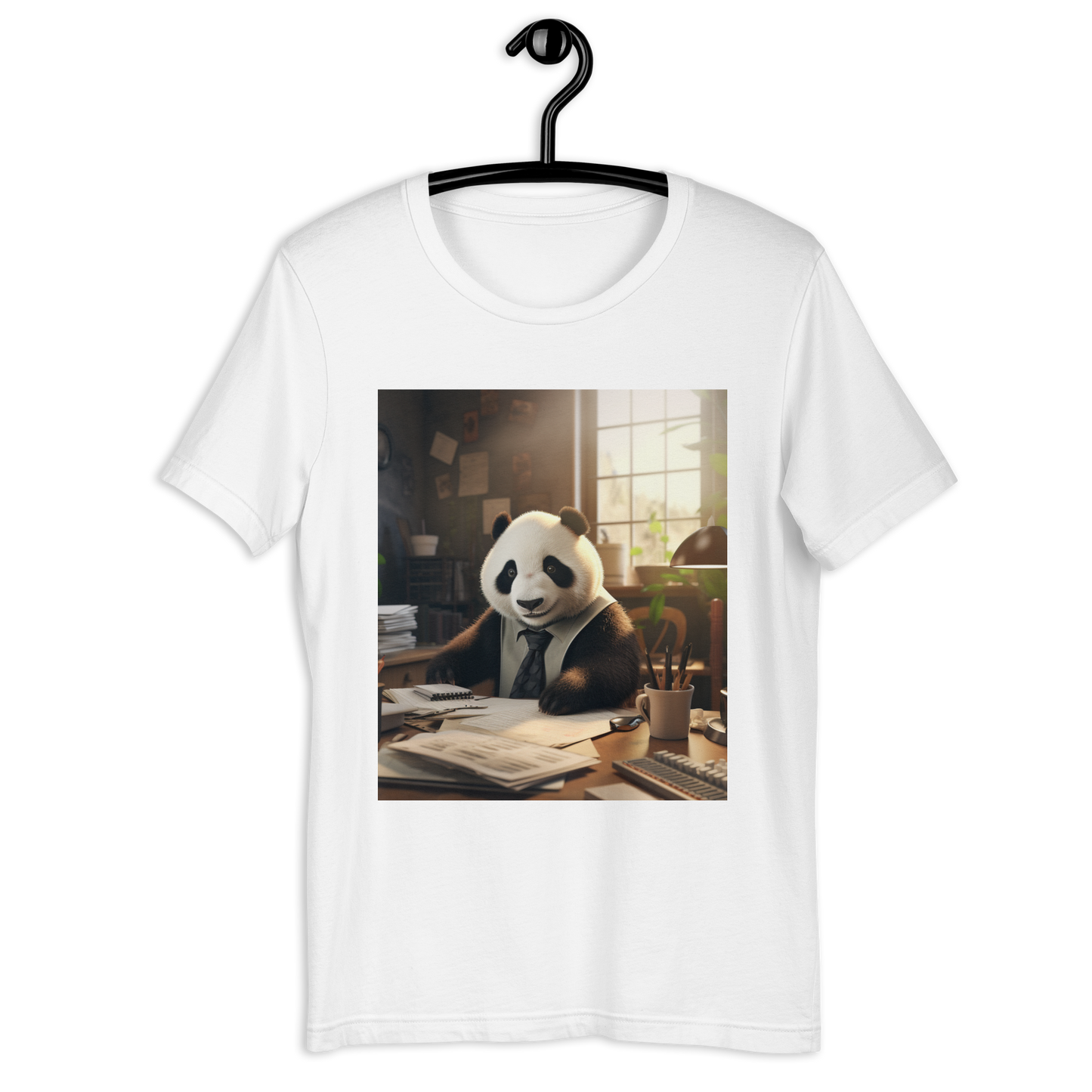 Panda Lawyer Unisex t-shirt