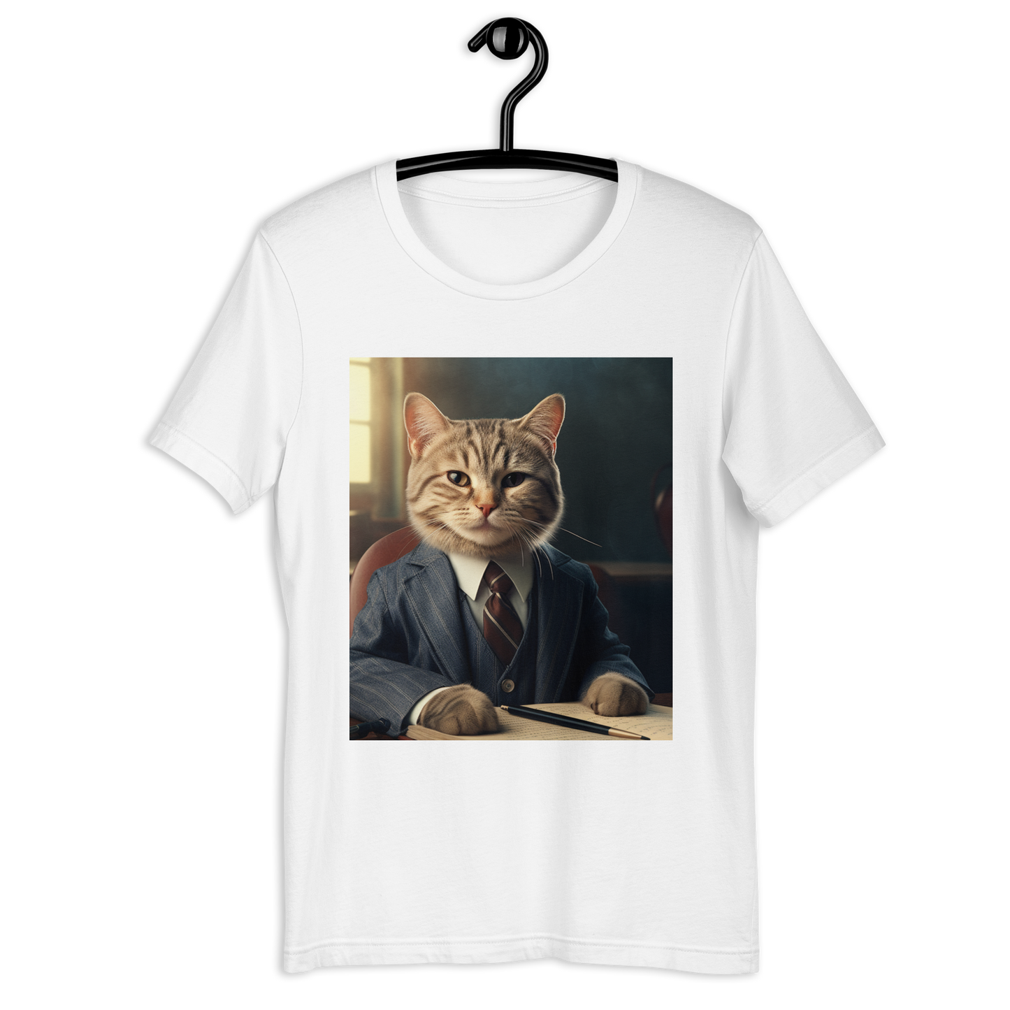 Domestic Shorthair Lawyer Unisex t-shirt